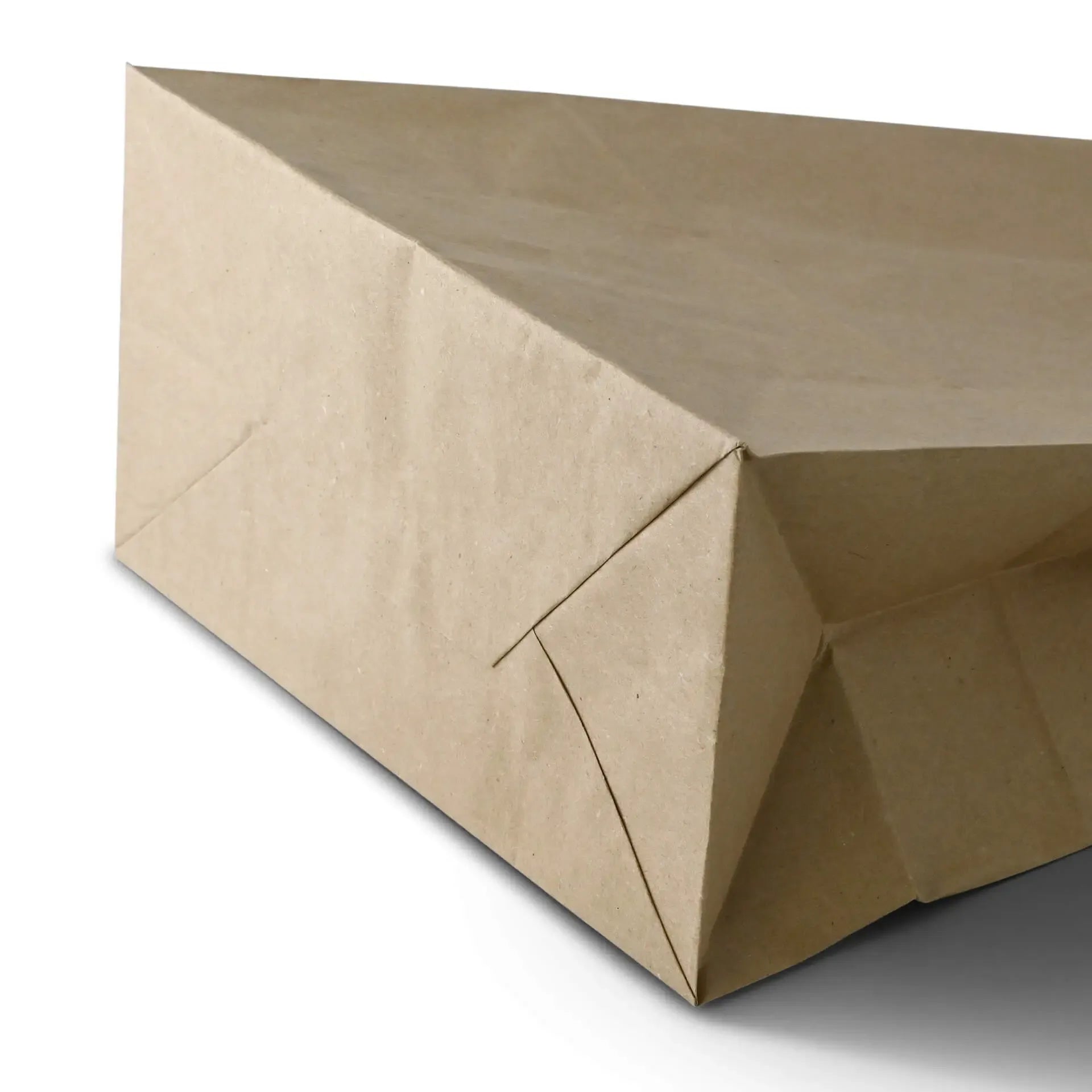 Borse per la spesa L 26 x 14 x 40 cm, kraft asporto domicilio Ristorazione Forniture Monouso Eco Bio Biodegradabile Packaging Consumabili Ecologico Ingrosso fornitore forniture Take away 4
