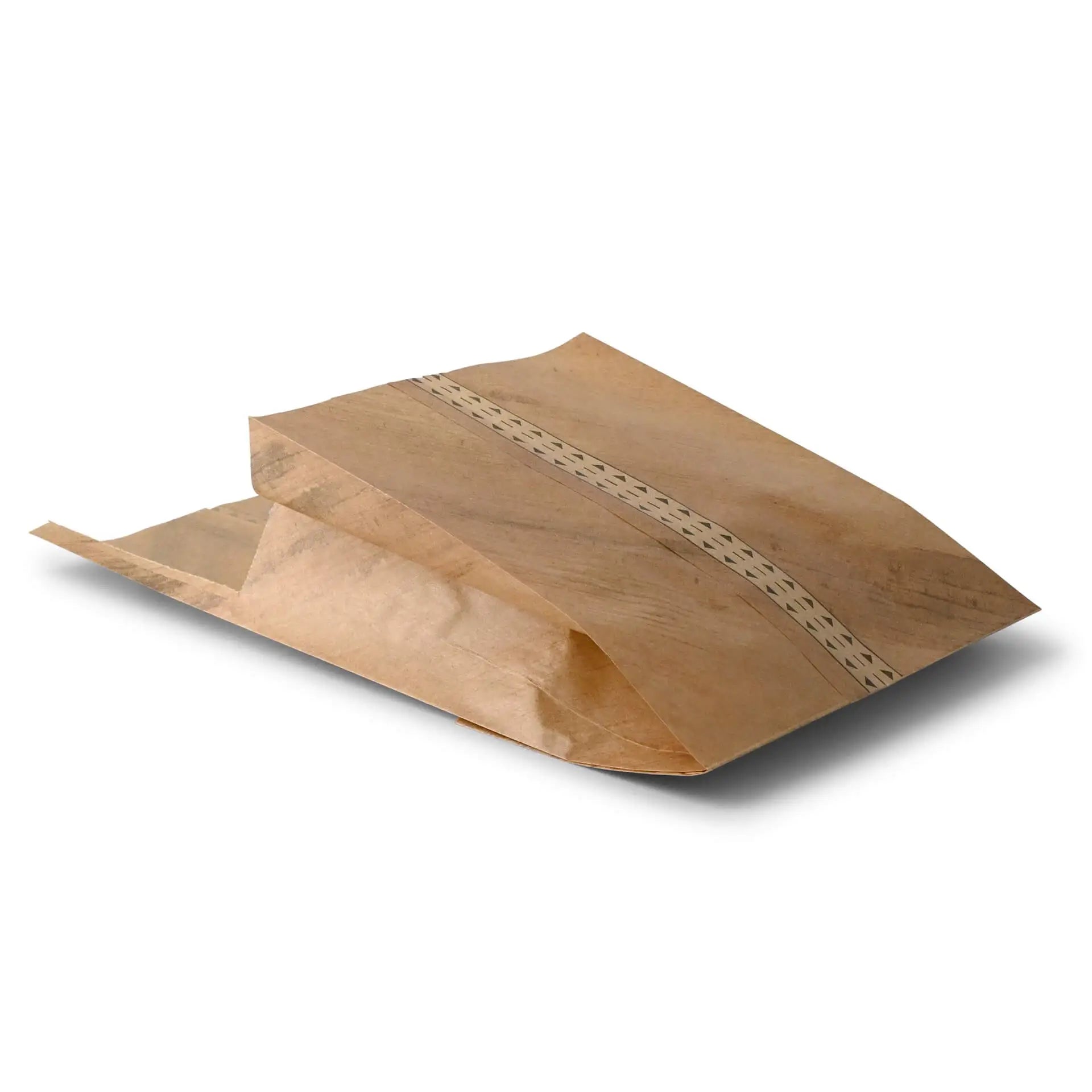Busta per hamburger di carta 15 x 16,5 x 8,5 cm, kraft asporto domicilio Ristorazione Forniture Monouso Eco Bio Biodegradabile Packaging Consumabili Ecologico Ingrosso fornitore forniture Take away 3
