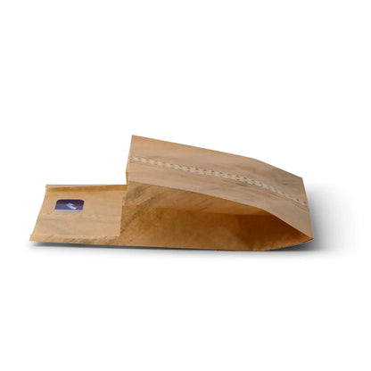 Busta per hamburger di carta 15 x 16,5 x 8,5 cm, kraft asporto domicilio Ristorazione Forniture Monouso Eco Bio Biodegradabile Packaging Consumabili Ecologico Ingrosso fornitore forniture Take away 4
