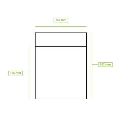 Busta per hamburger di carta 15 x 16,5 x 8,5 cm, kraft asporto domicilio Ristorazione Forniture Monouso Eco Bio Biodegradabile Packaging Consumabili Ecologico Ingrosso fornitore forniture Take away 9
