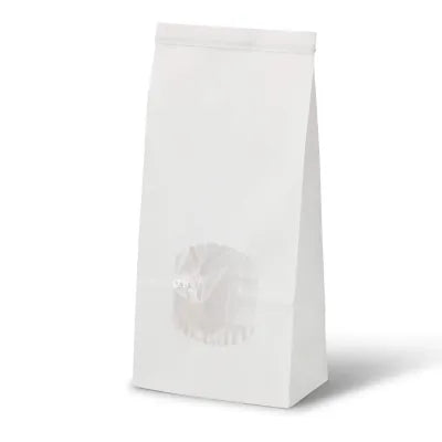 Buste con fondo quadro con finestra M, 11,5 x 7 x 24,5 cm asporto domicilio Ristorazione Forniture Monouso Eco Bio Biodegradabile Packaging Consumabili Ecologico Ingrosso fornitore forniture Take away 2
