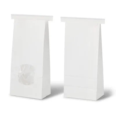 Buste con fondo quadro con finestra M, 11,5 x 7 x 24,5 cm asporto domicilio Ristorazione Forniture Monouso Eco Bio Biodegradabile Packaging Consumabili Ecologico Ingrosso fornitore forniture Take away 3
