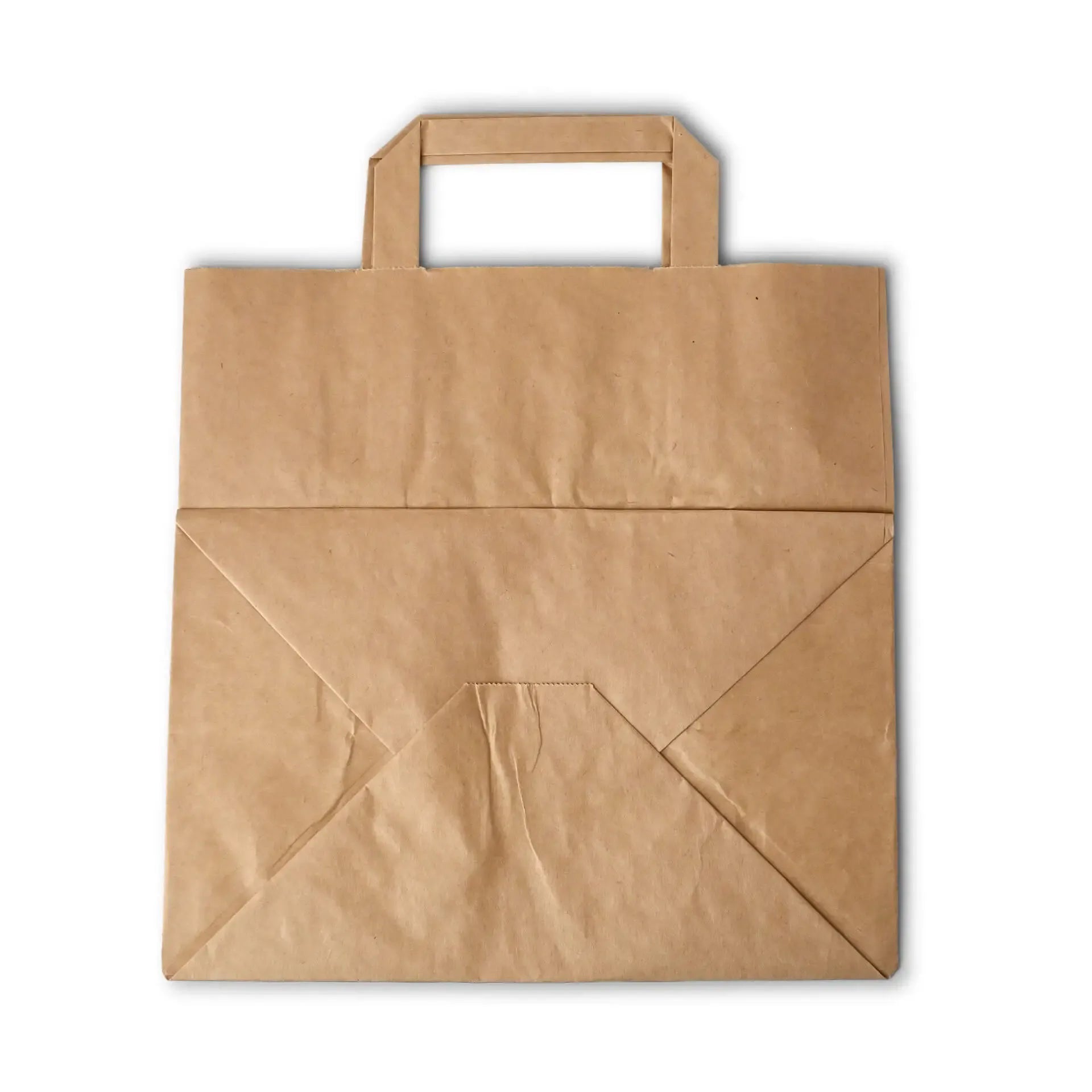 Buste per carta riciclata L, 26 x 17 x 25 cm, marrone asporto domicilio Ristorazione Forniture Monouso Eco Bio Biodegradabile Packaging Consumabili Ecologico Ingrosso fornitore forniture Take away 5

