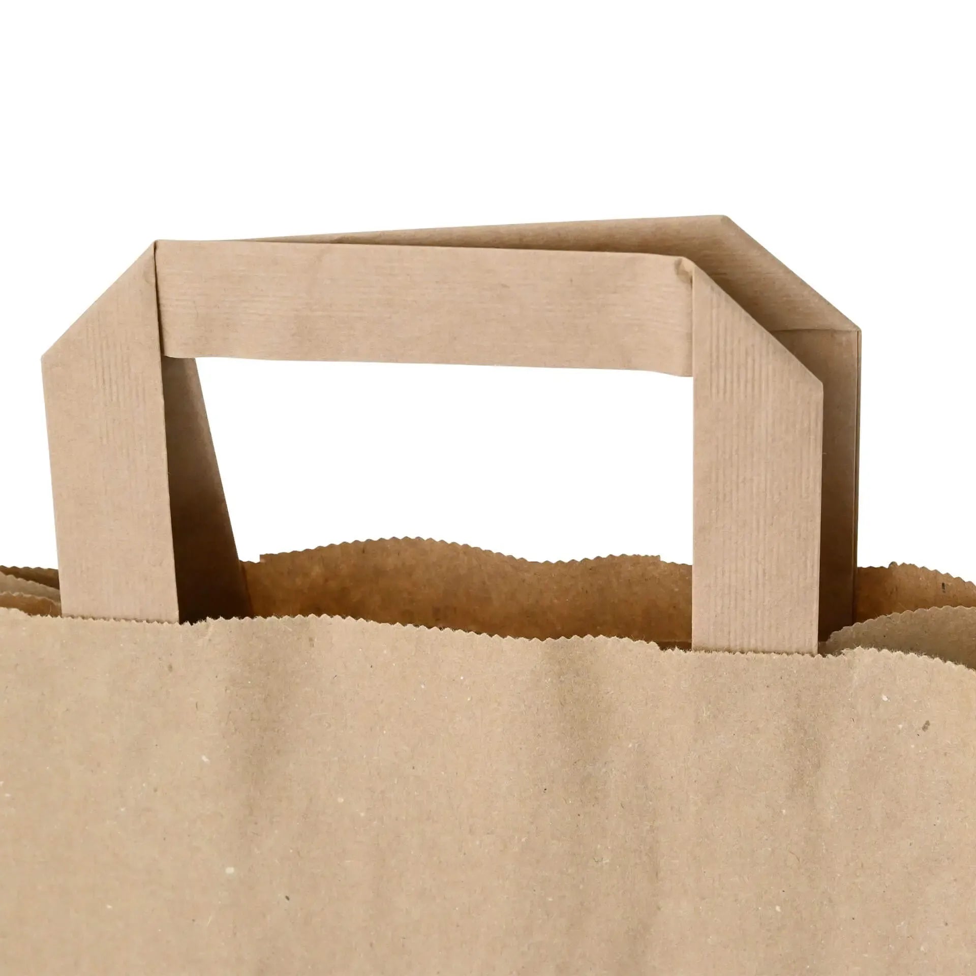 Buste per carta riciclata S, 18 x 8 x 22 cm, marrone asporto domicilio Ristorazione Forniture Monouso Eco Bio Biodegradabile Packaging Consumabili Ecologico Ingrosso fornitore forniture Take away 4
