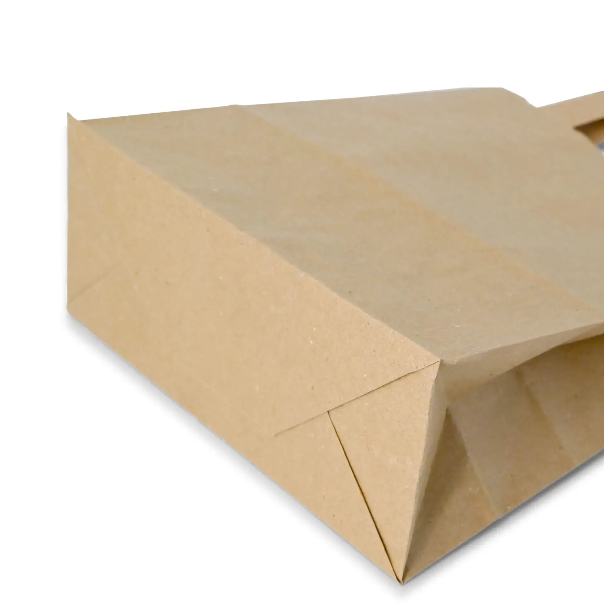 Buste per carta riciclata S, 18 x 8 x 22 cm, marrone asporto domicilio Ristorazione Forniture Monouso Eco Bio Biodegradabile Packaging Consumabili Ecologico Ingrosso fornitore forniture Take away 5
