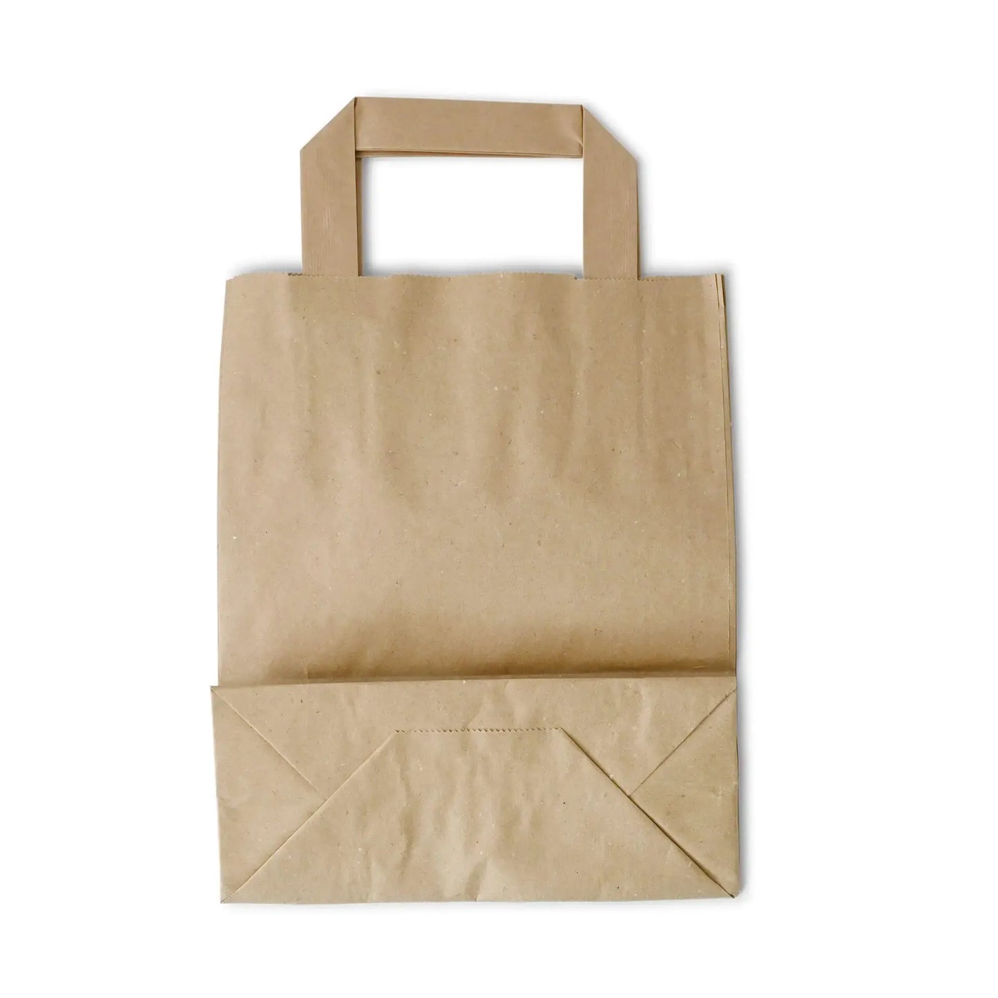 Buste per carta riciclata S, 18 x 8 x 22 cm, marrone asporto domicilio Ristorazione Forniture Monouso Eco Bio Biodegradabile Packaging Consumabili Ecologico Ingrosso fornitore forniture Take away 6
