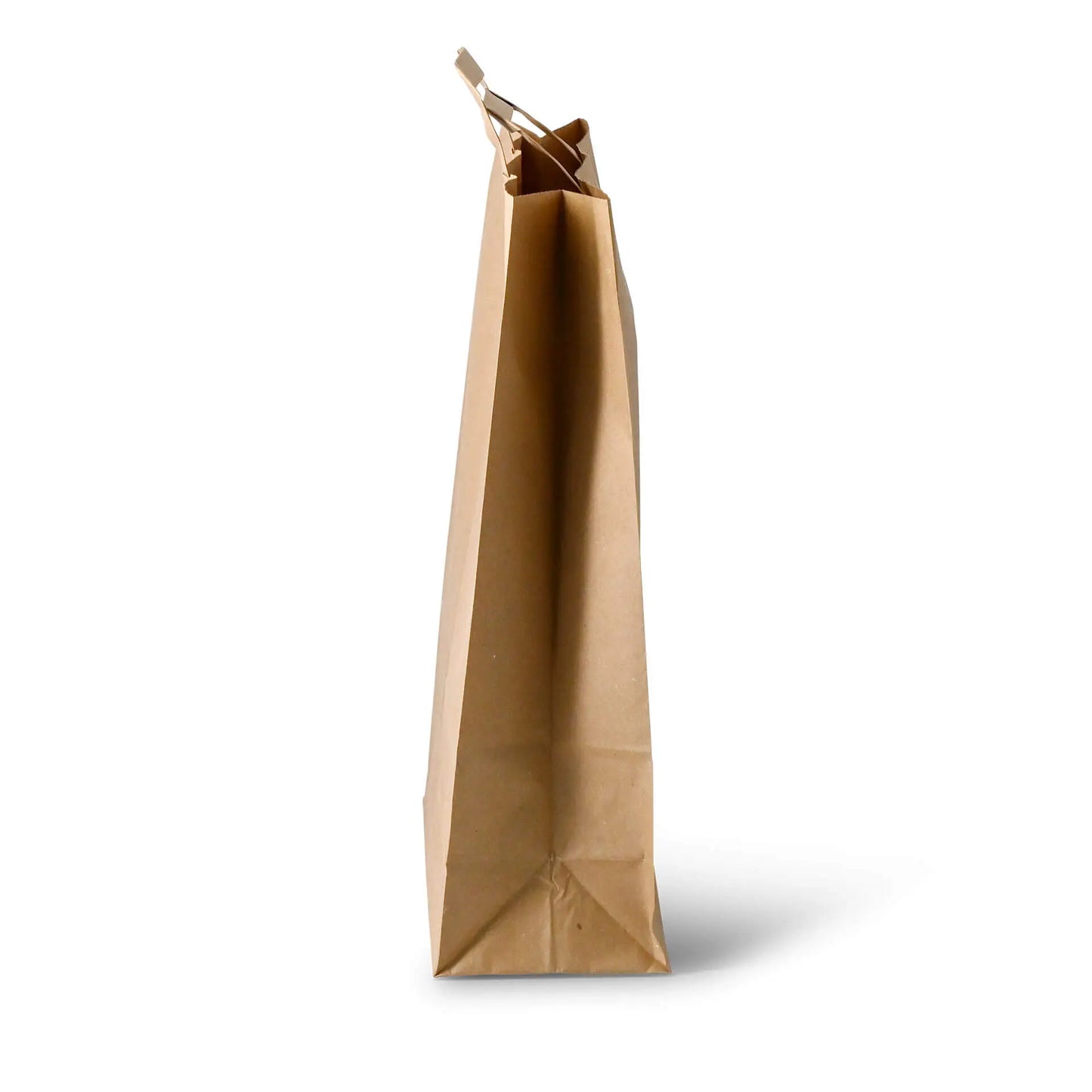 Buste per carta riciclata XL, 32 x 12 x 40 cm, marrone asporto domicilio Ristorazione Forniture Monouso Eco Bio Biodegradabile Packaging Consumabili Ecologico Ingrosso fornitore forniture Take away 3
