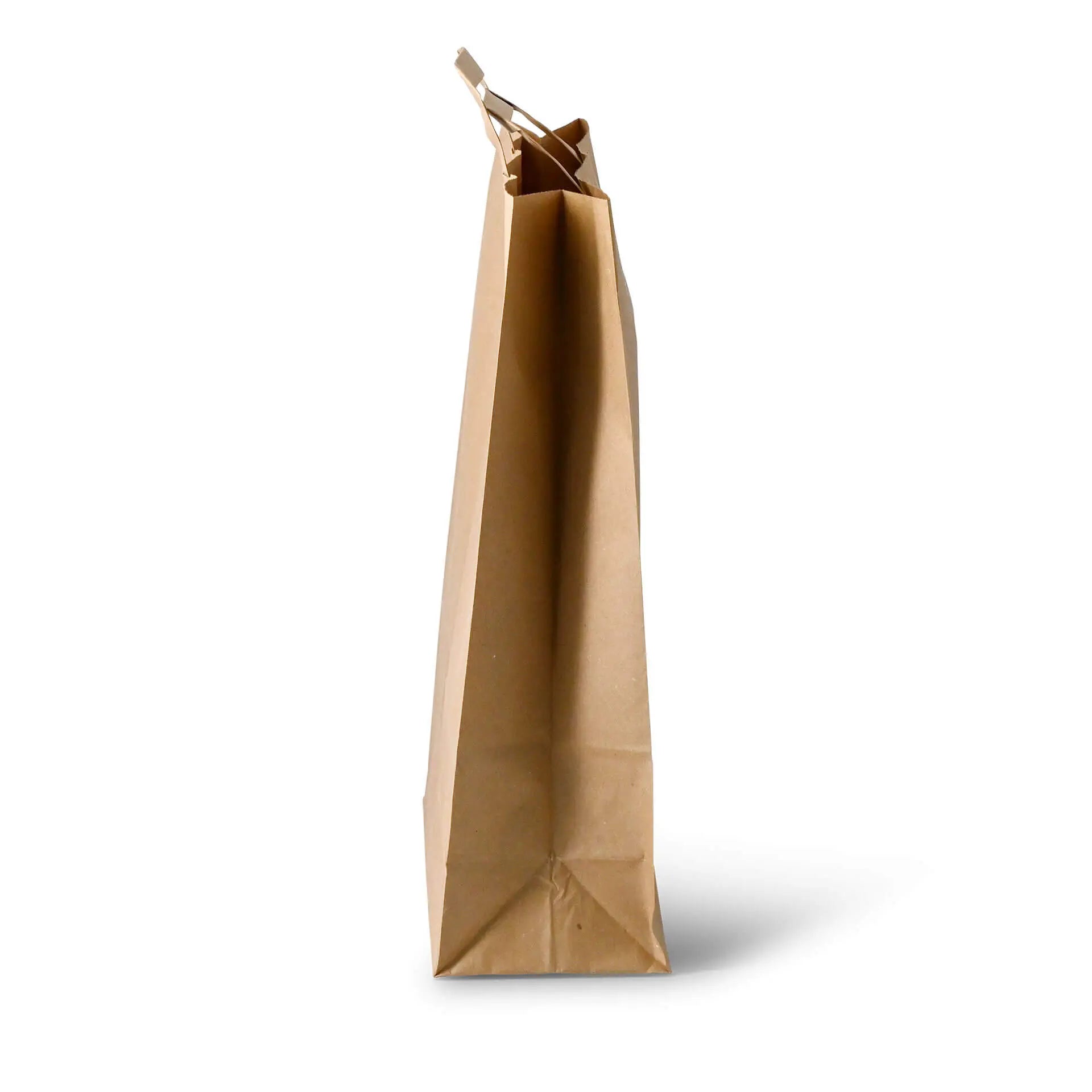 Buste per carta riciclata XL, 32 x 12 x 40 cm, marrone asporto domicilio Ristorazione Forniture Monouso Eco Bio Biodegradabile Packaging Consumabili Ecologico Ingrosso fornitore forniture Take away 3

