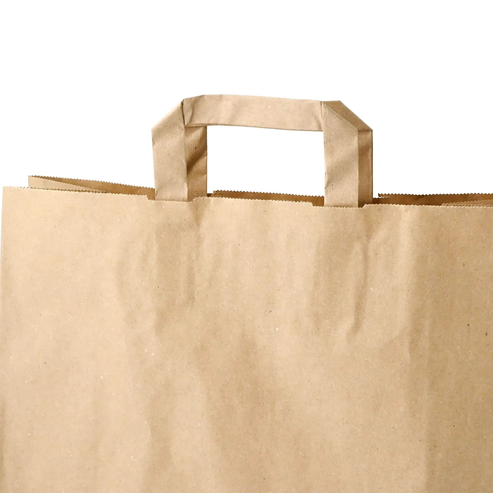 Buste per carta riciclata XL, 32 x 12 x 40 cm, marrone asporto domicilio Ristorazione Forniture Monouso Eco Bio Biodegradabile Packaging Consumabili Ecologico Ingrosso fornitore forniture Take away 4
