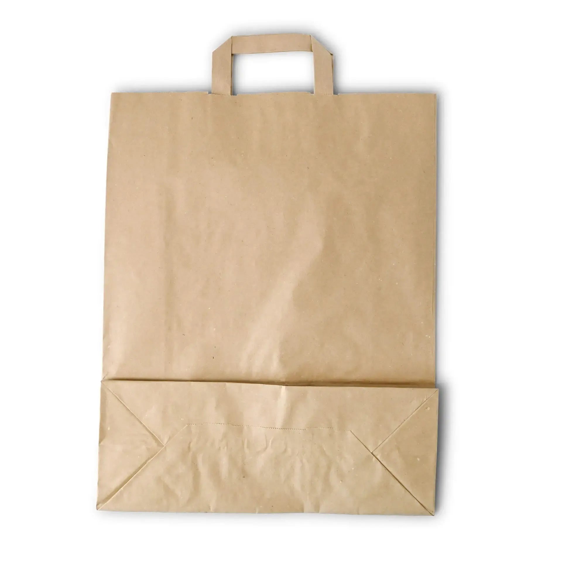 Buste per carta riciclata XL, 32 x 12 x 40 cm, marrone asporto domicilio Ristorazione Forniture Monouso Eco Bio Biodegradabile Packaging Consumabili Ecologico Ingrosso fornitore forniture Take away 6
