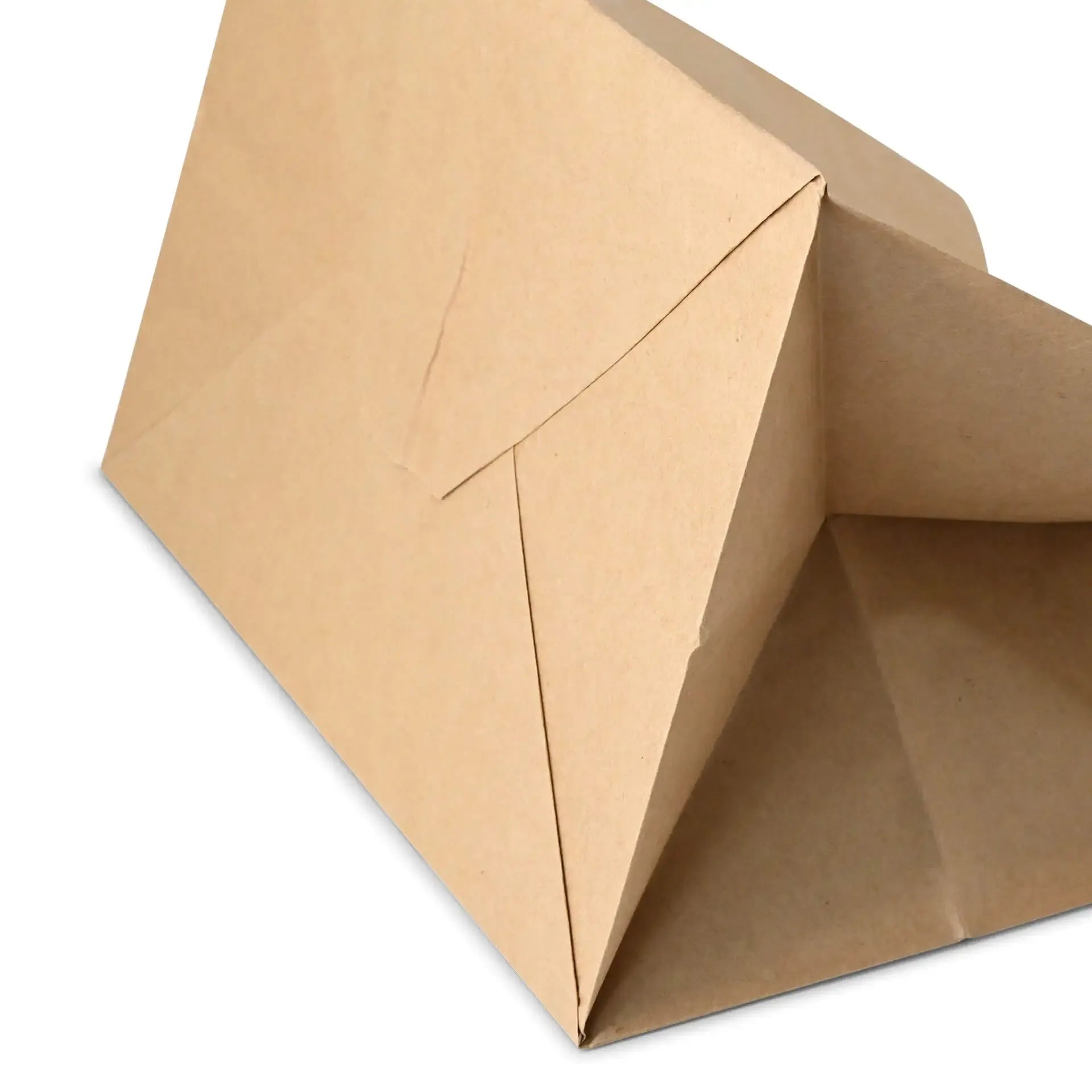 Buste per carta riciclata XXL, 32 x 21 x 27 cm, marrone asporto domicilio Ristorazione Forniture Monouso Eco Bio Biodegradabile Packaging Consumabili Ecologico Ingrosso fornitore forniture Take away 4
