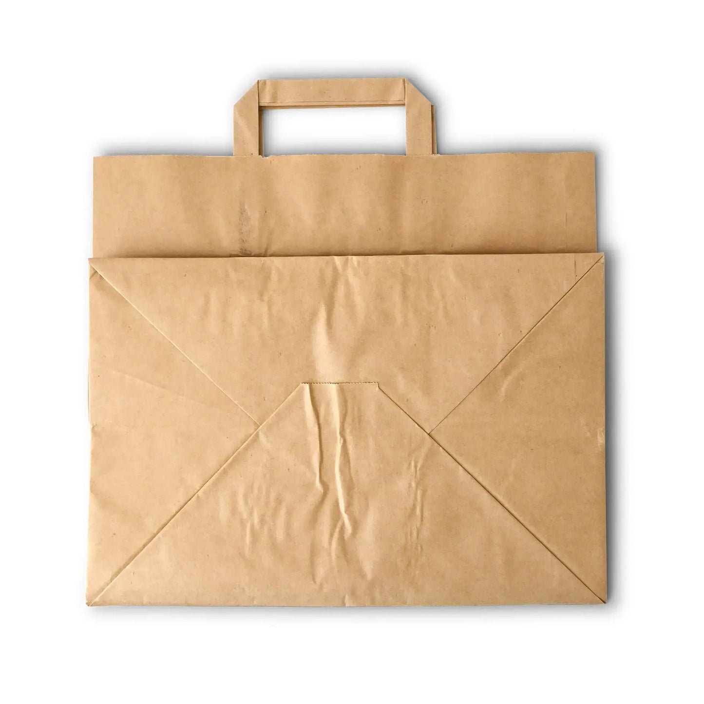 Buste per carta riciclata XXL, 32 x 21 x 27 cm, marrone asporto domicilio Ristorazione Forniture Monouso Eco Bio Biodegradabile Packaging Consumabili Ecologico Ingrosso fornitore forniture Take away 6
