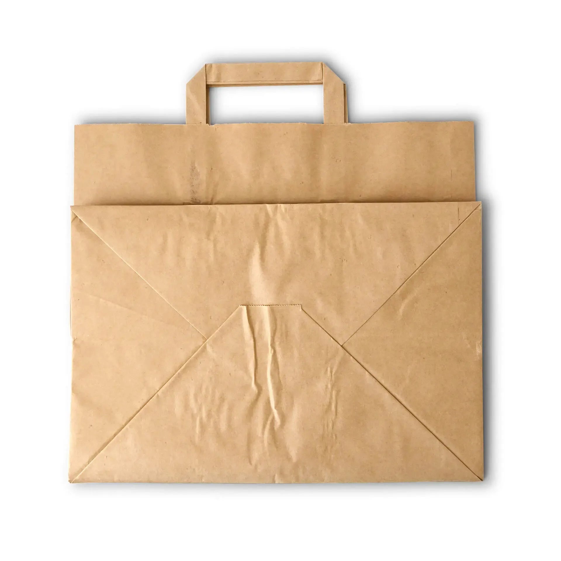 Buste per carta riciclata XXL, 32 x 21 x 27 cm, marrone asporto domicilio Ristorazione Forniture Monouso Eco Bio Biodegradabile Packaging Consumabili Ecologico Ingrosso fornitore forniture Take away 6
