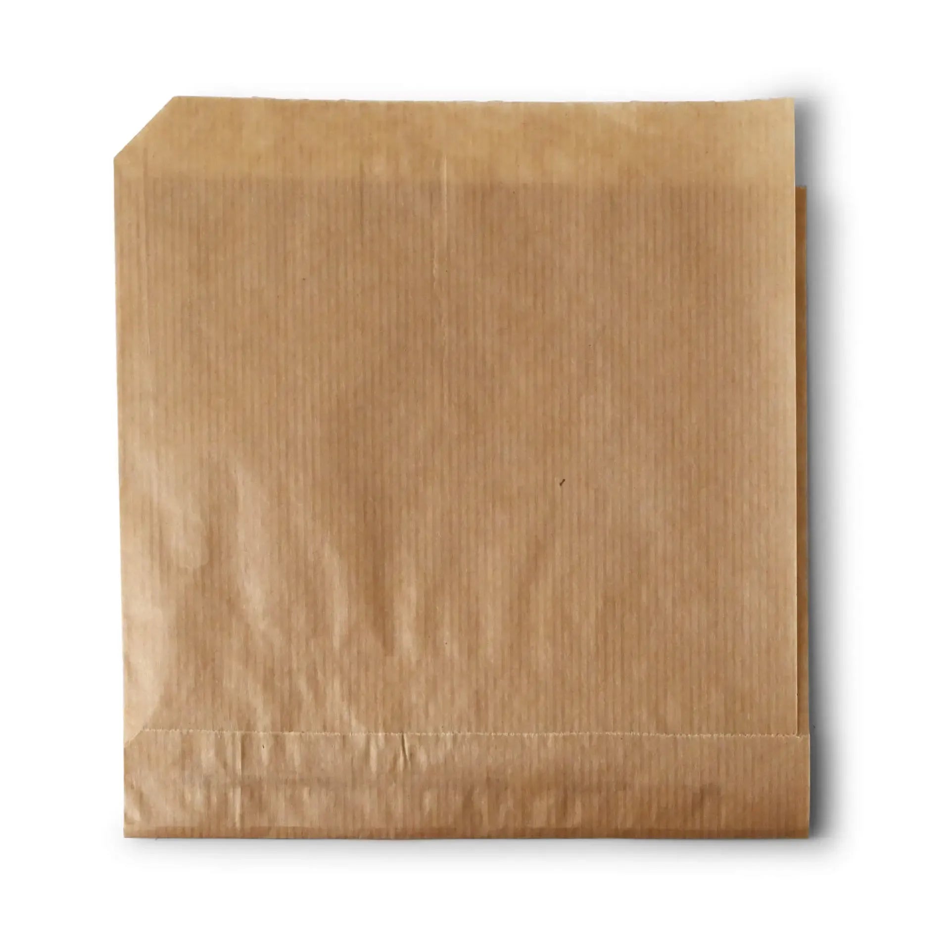 Buste per hamburger di carta 15 x 16 cm, marrone asporto domicilio Ristorazione Forniture Monouso Eco Bio Biodegradabile Packaging Consumabili Ecologico Ingrosso fornitore forniture Take away 3

