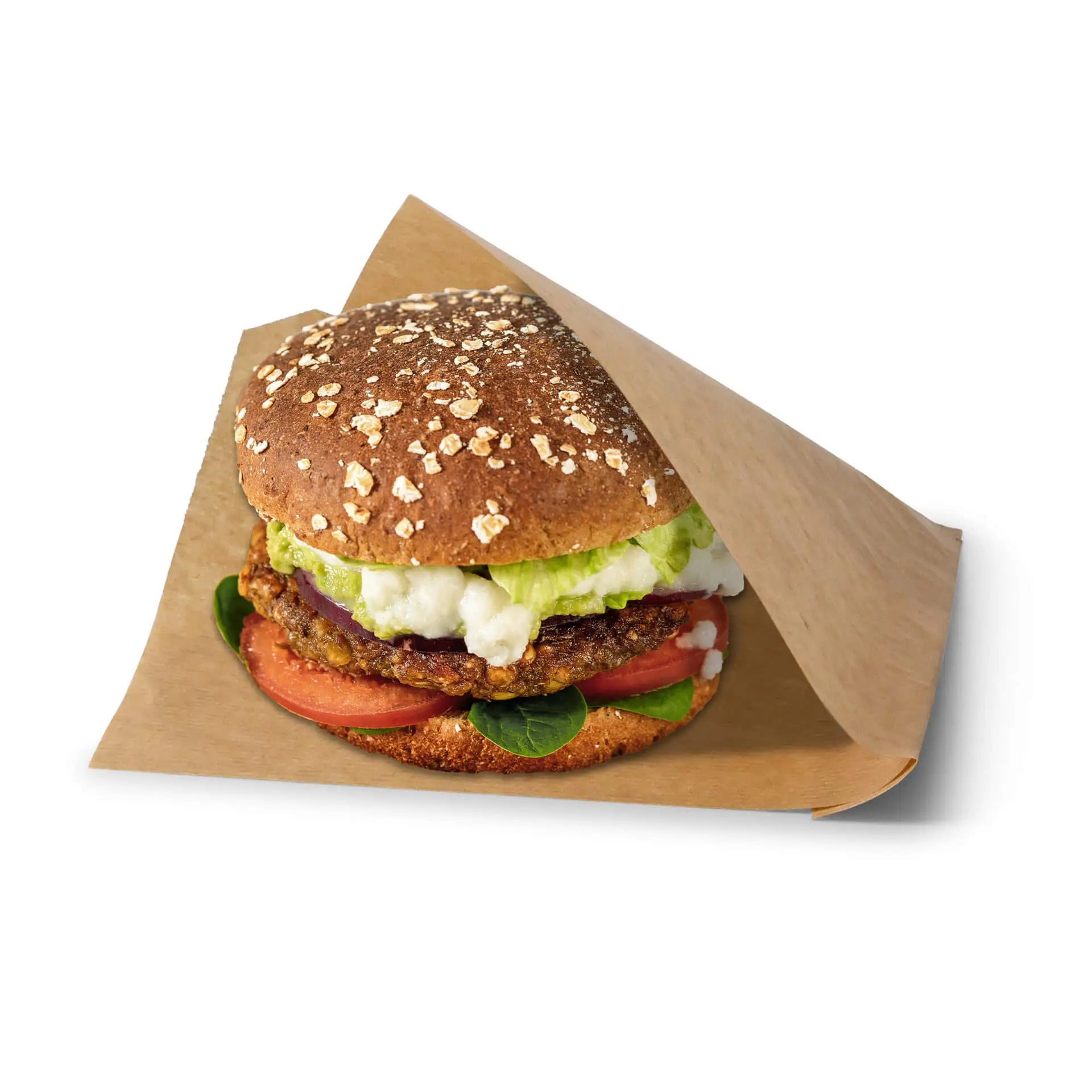 Buste per hamburger di carta 15 x 16 cm, marrone asporto domicilio Ristorazione Forniture Monouso Eco Bio Biodegradabile Packaging Consumabili Ecologico Ingrosso fornitore forniture Take away 6
