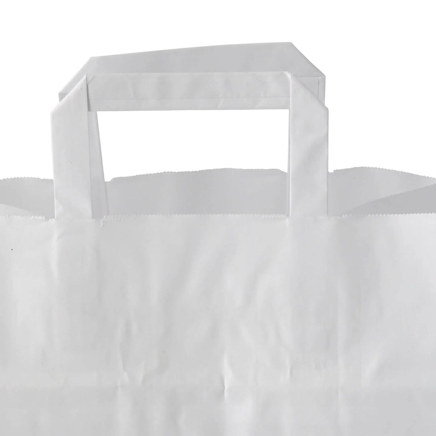 Buste porta carta Kraft L, 26 x 17 x 25 cm, bianco asporto domicilio Ristorazione Forniture Monouso Eco Bio Biodegradabile Packaging Consumabili Ecologico Ingrosso fornitore forniture Take away 4
