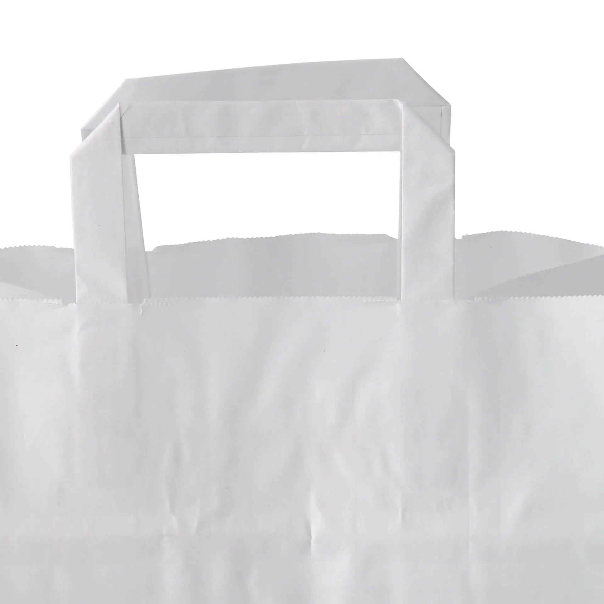 Buste porta carta Kraft L, 26 x 17 x 25 cm, bianco asporto domicilio Ristorazione Forniture Monouso Eco Bio Biodegradabile Packaging Consumabili Ecologico Ingrosso fornitore forniture Take away 4
