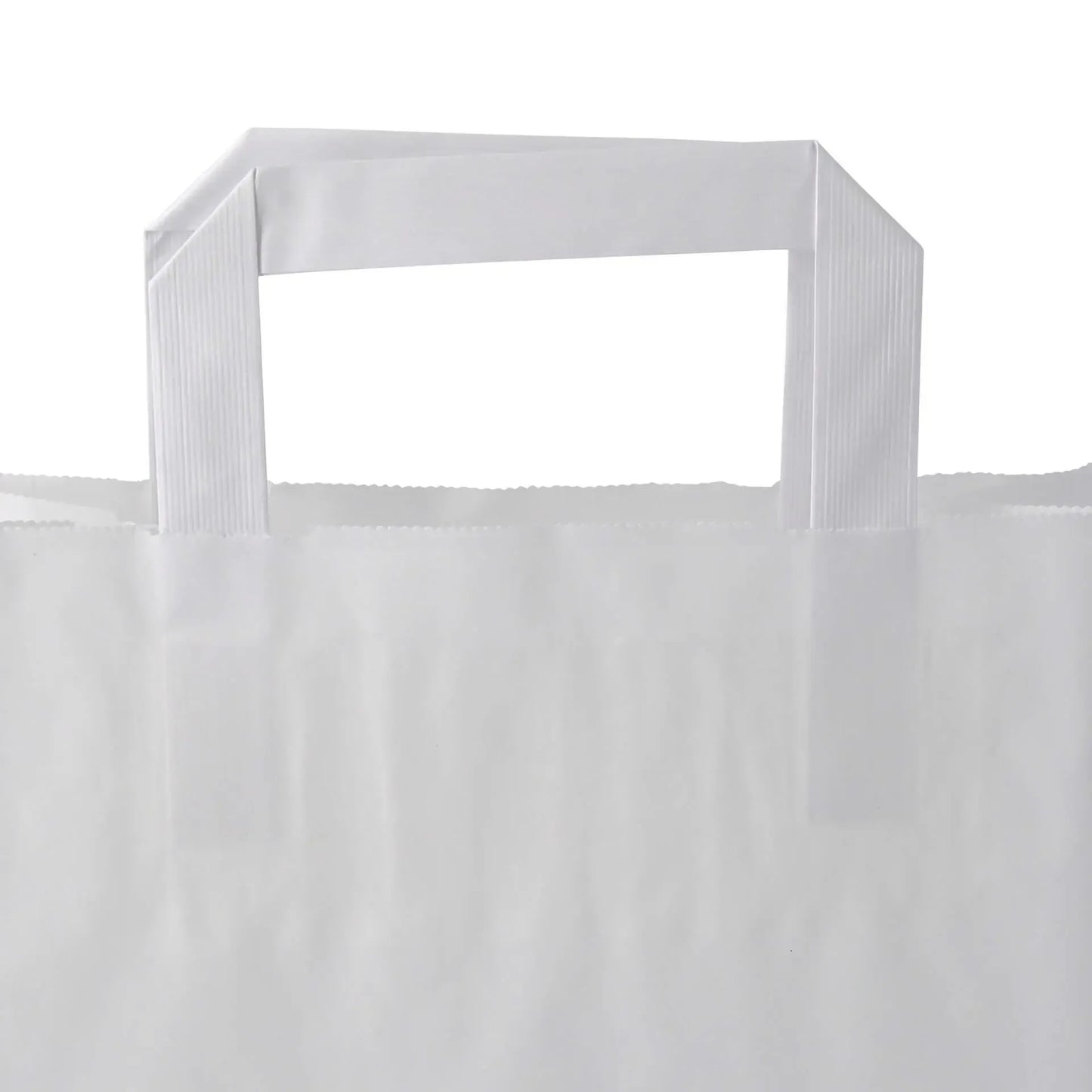 Buste portacarte Kraft M, 22 x 10 x 28 cm, bianche asporto domicilio Ristorazione Forniture Monouso Eco Bio Biodegradabile Packaging Consumabili Ecologico Ingrosso fornitore forniture Take away 4
