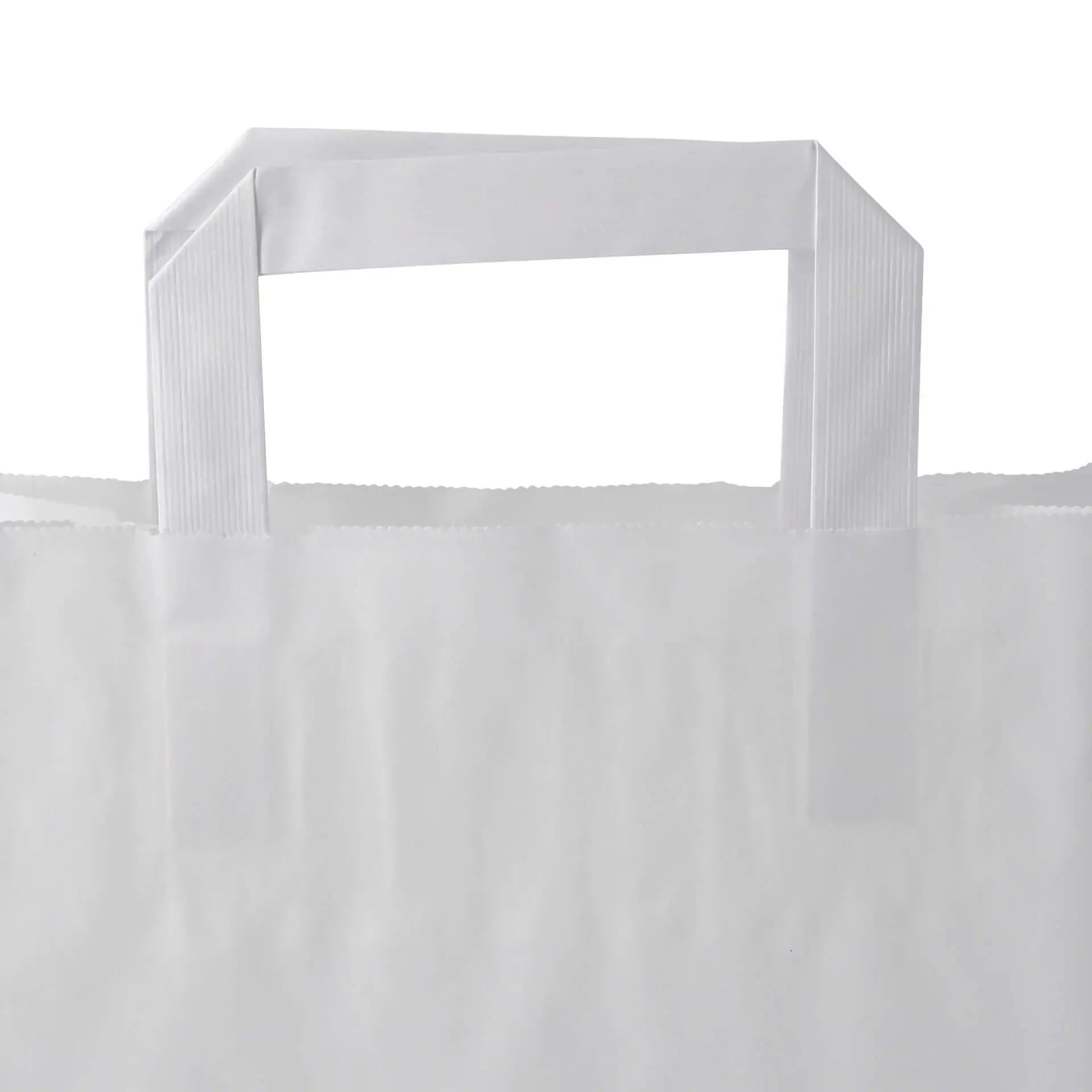 Buste portacarte Kraft M, 22 x 10 x 28 cm, bianche asporto domicilio Ristorazione Forniture Monouso Eco Bio Biodegradabile Packaging Consumabili Ecologico Ingrosso fornitore forniture Take away 4
