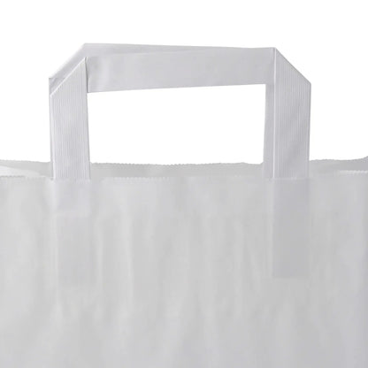 Buste portacarte Kraft M, 22 x 10 x 28 cm, bianche asporto domicilio Ristorazione Forniture Monouso Eco Bio Biodegradabile Packaging Consumabili Ecologico Ingrosso fornitore forniture Take away 4
