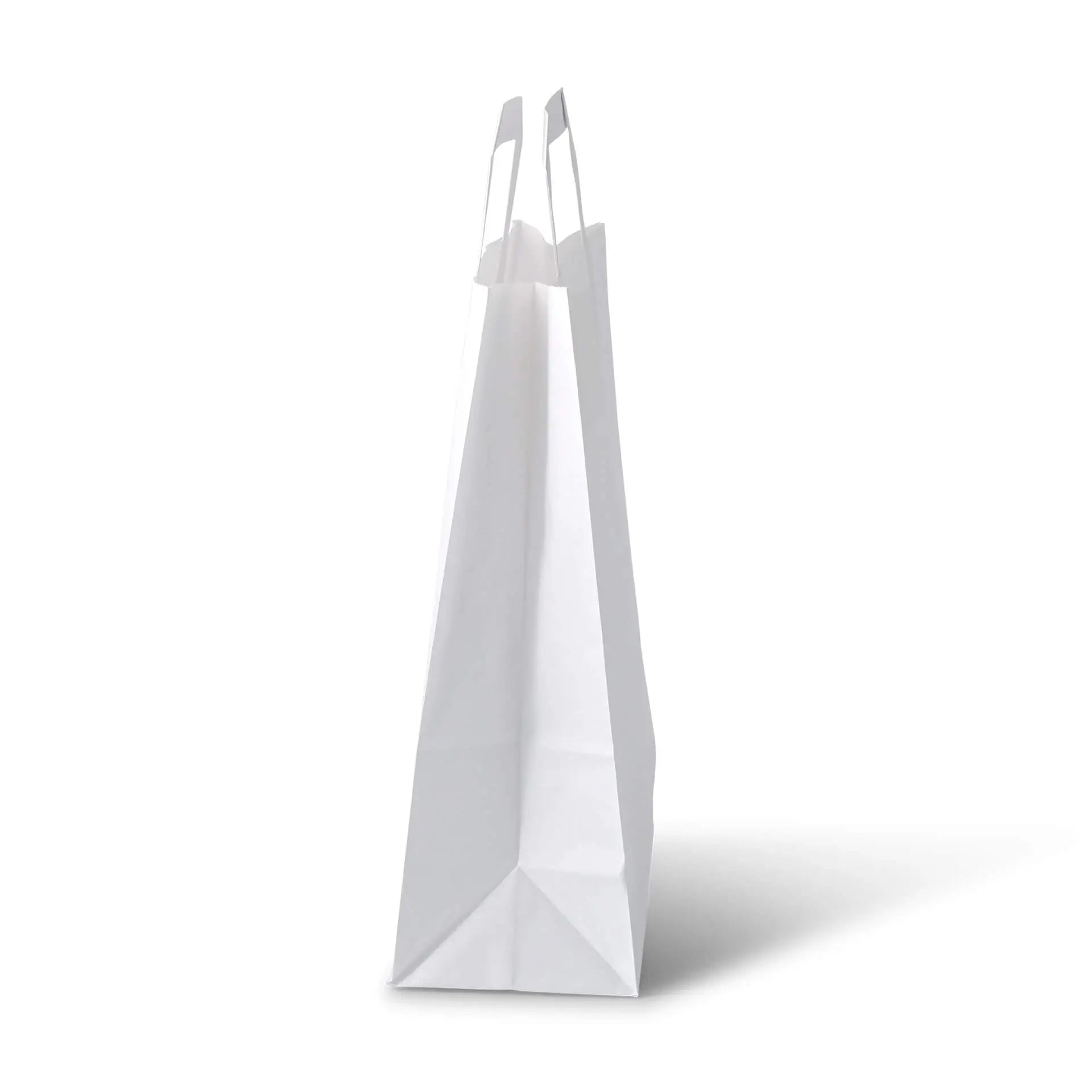 Buste portacarte Kraft M, 22 x 10 x 28 cm, bianche asporto domicilio Ristorazione Forniture Monouso Eco Bio Biodegradabile Packaging Consumabili Ecologico Ingrosso fornitore forniture Take away 3

