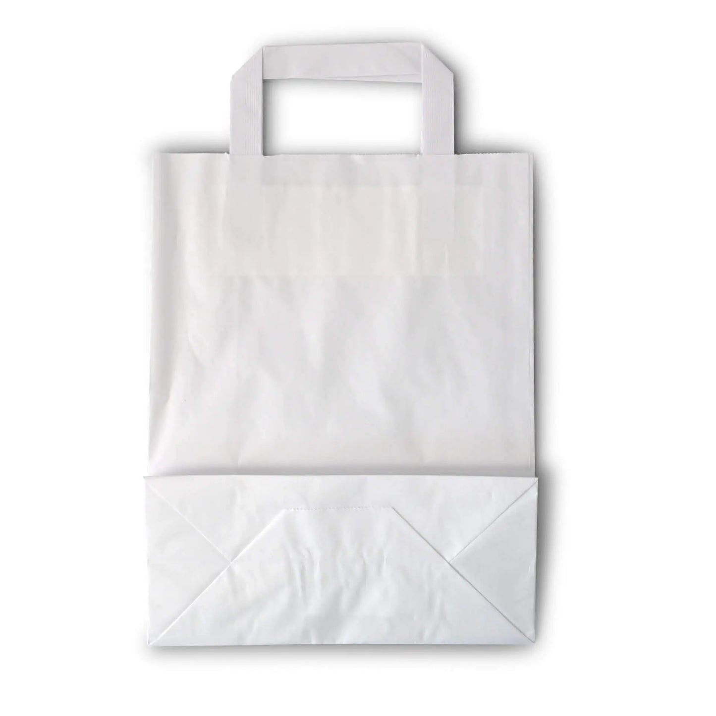 Buste portacarte Kraft M, 22 x 10 x 28 cm, bianche asporto domicilio Ristorazione Forniture Monouso Eco Bio Biodegradabile Packaging Consumabili Ecologico Ingrosso fornitore forniture Take away 6

