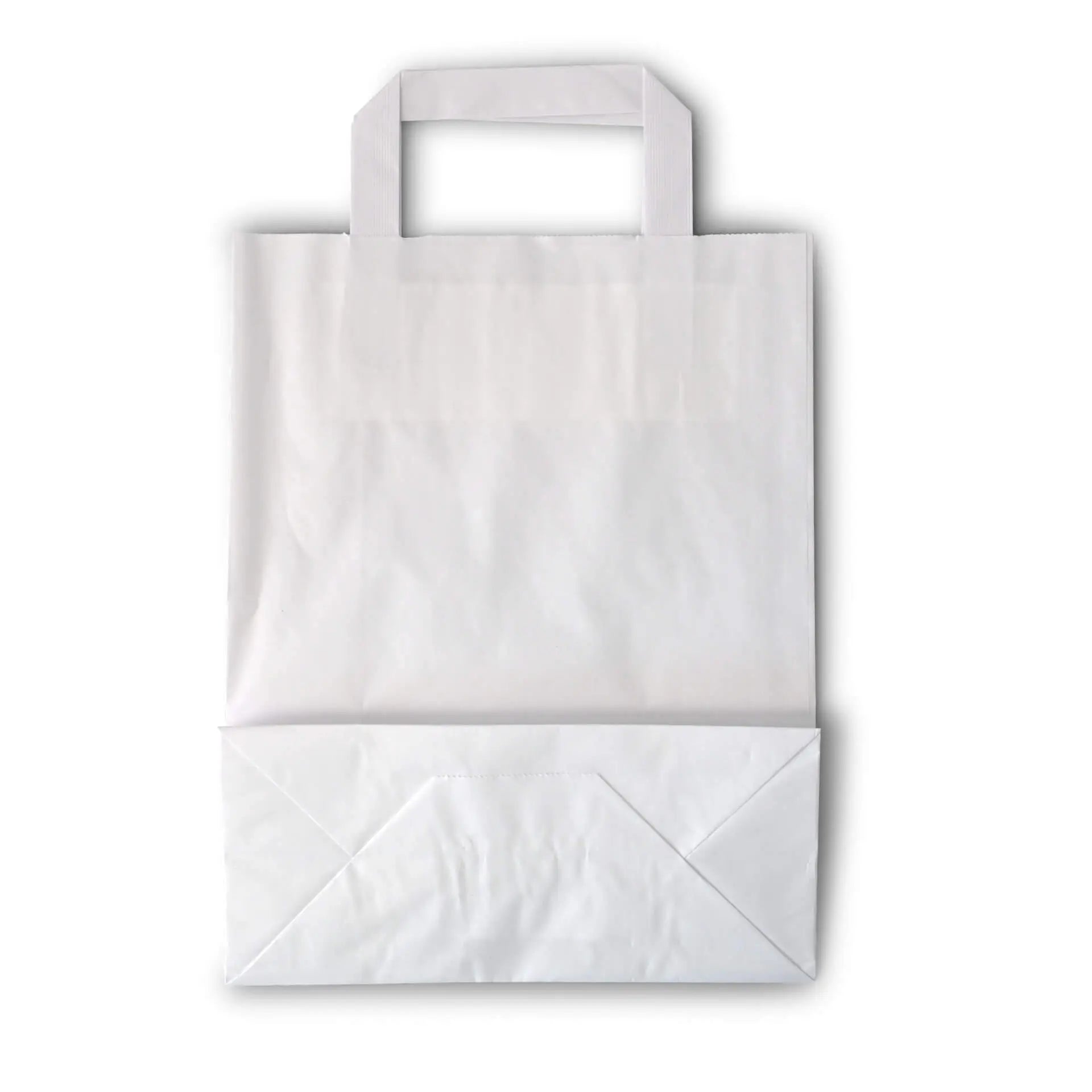 Buste portacarte Kraft M, 22 x 10 x 28 cm, bianche asporto domicilio Ristorazione Forniture Monouso Eco Bio Biodegradabile Packaging Consumabili Ecologico Ingrosso fornitore forniture Take away 6
