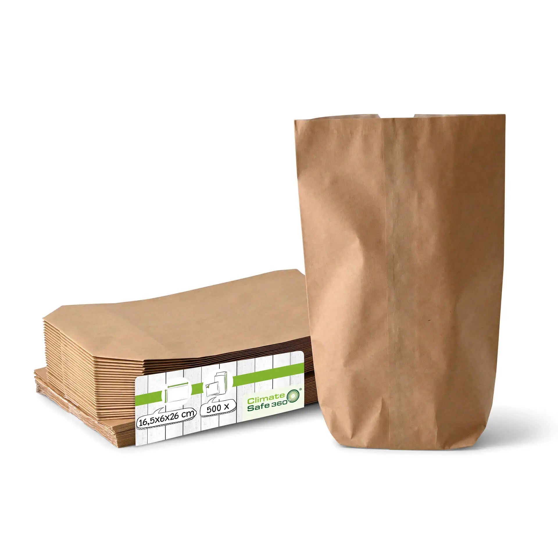 Buste snack 16,5 x 26 x 6 cm, doppio strato, antigrasso asporto domicilio Ristorazione Forniture Monouso Eco Bio Biodegradabile Packaging Consumabili Ecologico Ingrosso fornitore forniture Take away 1
