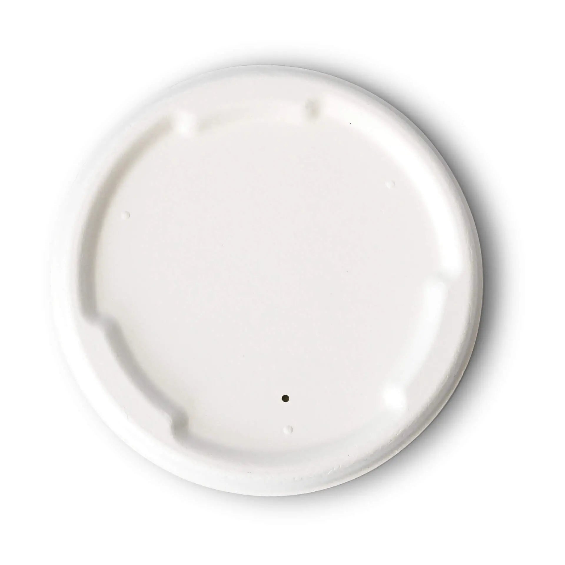 Canna da zucchero Coperchi Ø 135 mm, bianco, rotondo asporto domicilio Ristorazione Forniture Monouso Eco Bio Biodegradabile Packaging Consumabili Ecologico Ingrosso fornitore forniture Take away 2
