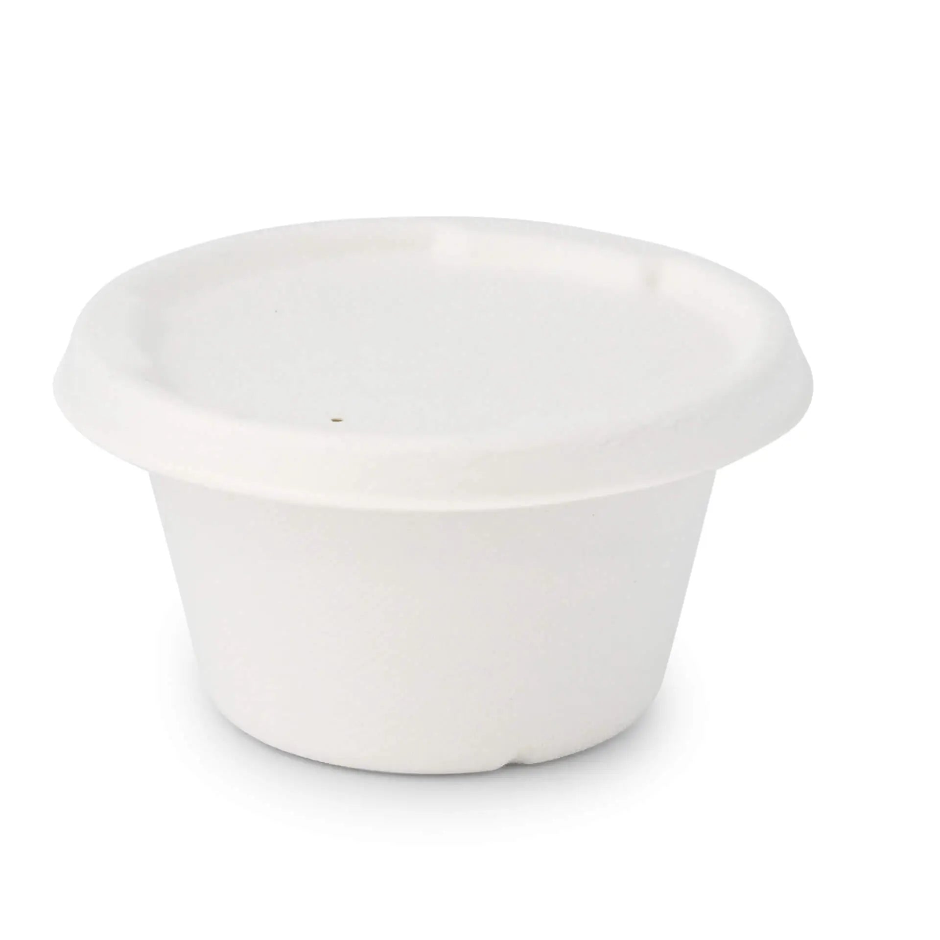 Canna da zucchero Coperchi Ø 135 mm, bianco, rotondo asporto domicilio Ristorazione Forniture Monouso Eco Bio Biodegradabile Packaging Consumabili Ecologico Ingrosso fornitore forniture Take away 3
