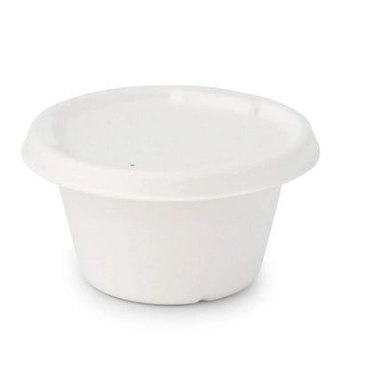 Canna da zucchero Coperchi Ø 135 mm, bianco, rotondo asporto domicilio Ristorazione Forniture Monouso Eco Bio Biodegradabile Packaging Consumabili Ecologico Ingrosso fornitore forniture Take away 3
