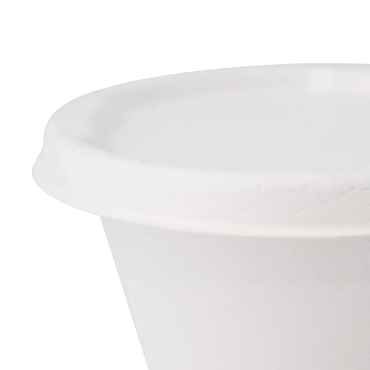 Canna da zucchero Coperchi Ø 135 mm, bianco, rotondo asporto domicilio Ristorazione Forniture Monouso Eco Bio Biodegradabile Packaging Consumabili Ecologico Ingrosso fornitore forniture Take away 4
