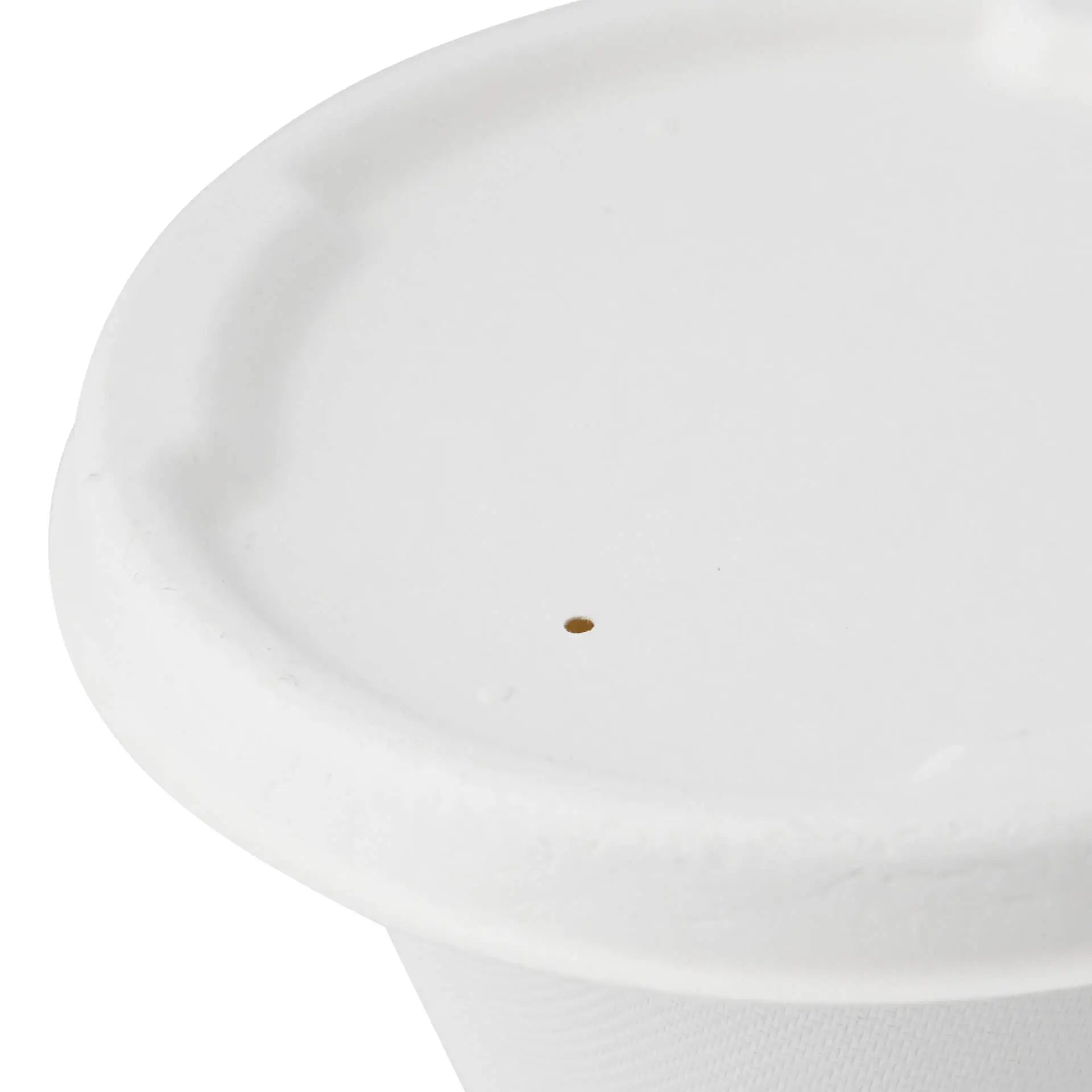 Canna da zucchero Coperchi Ø 135 mm, bianco, rotondo asporto domicilio Ristorazione Forniture Monouso Eco Bio Biodegradabile Packaging Consumabili Ecologico Ingrosso fornitore forniture Take away 5
