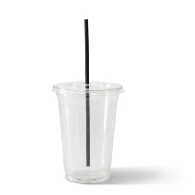 Cannucce di carta, nere, giuntura verticale, lunghezza 20 cm, Ø 0,5 cm cocktail pub drinkerie