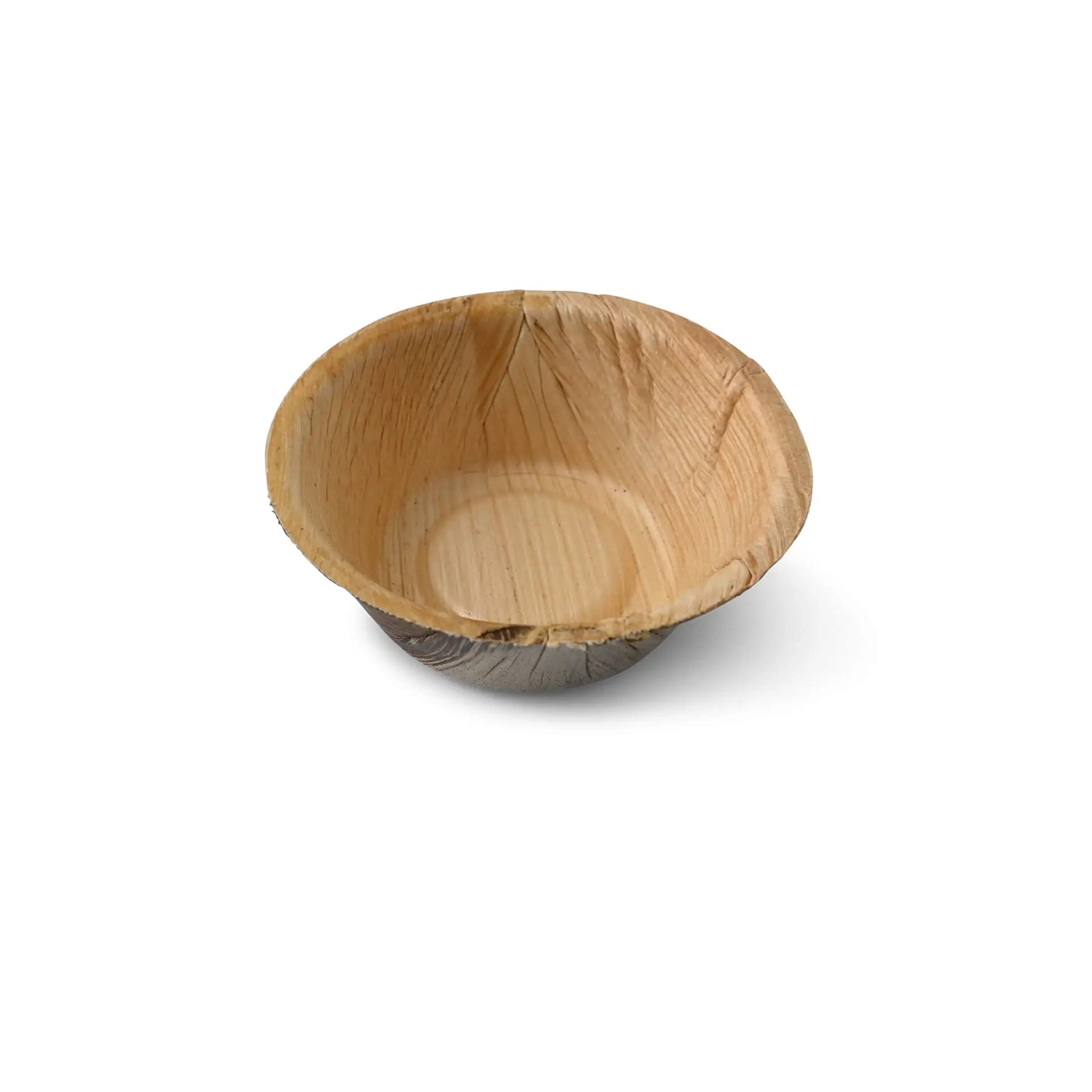 Ciotola di foglia di palma "BioYep" 30 ml, rotonda asporto domicilio Ristorazione Forniture Monouso Eco Bio Biodegradabile Packaging Consumabili Ecologico Ingrosso fornitore forniture Take away 3
