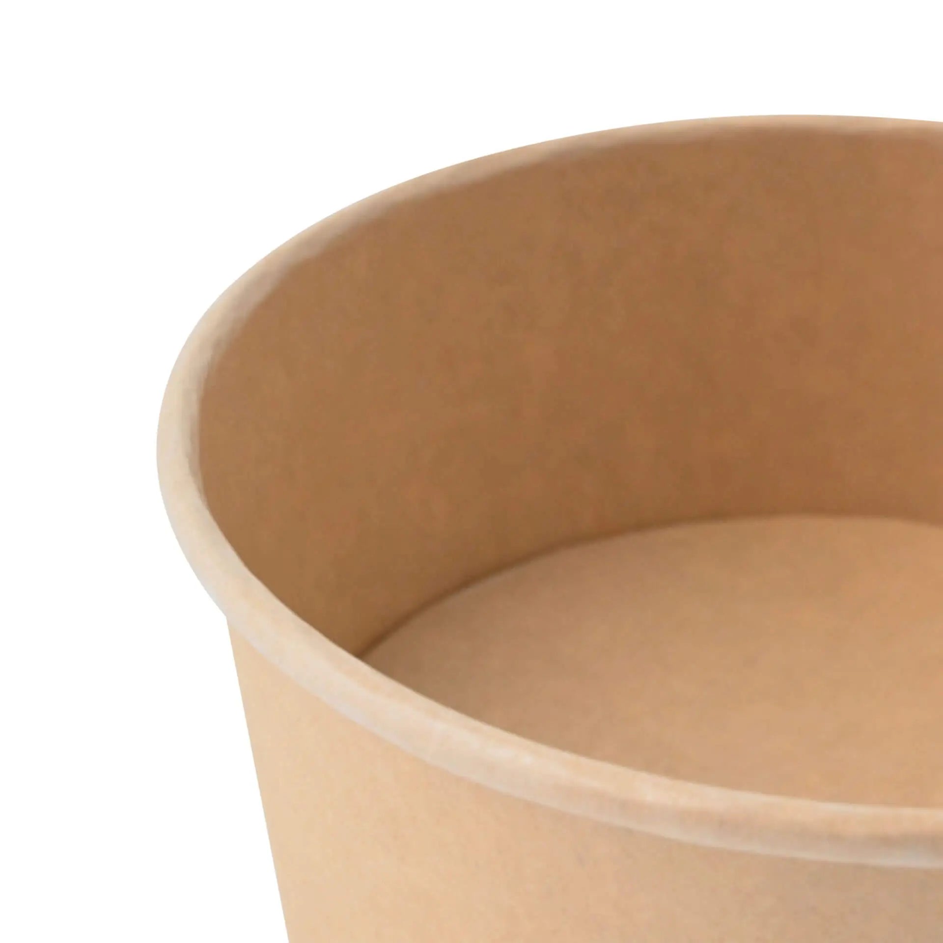 Ciotole in cartone Premium 650 ml, Ø 150 mm, marrone, rotondo asporto domicilio Ristorazione Forniture Monouso Eco Bio Biodegradabile Packaging Consumabili Ecologico Ingrosso fornitore forniture Take away 4
