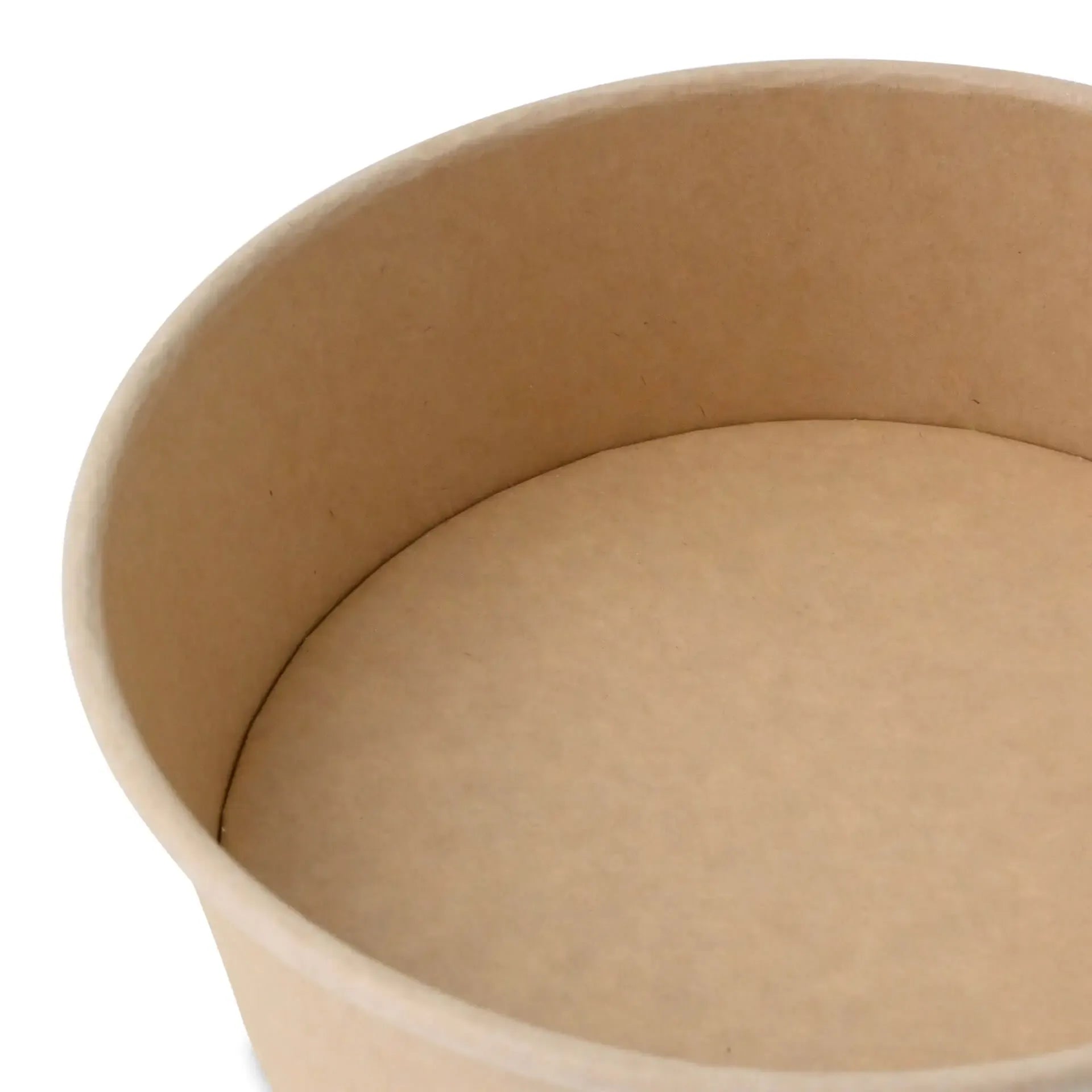 Ciotole in cartone premium 1.000 ml, Ø 185 mm, marrone, rotondo asporto domicilio Ristorazione Forniture Monouso Eco Bio Biodegradabile Packaging Consumabili Ecologico Ingrosso fornitore forniture Take away 3
