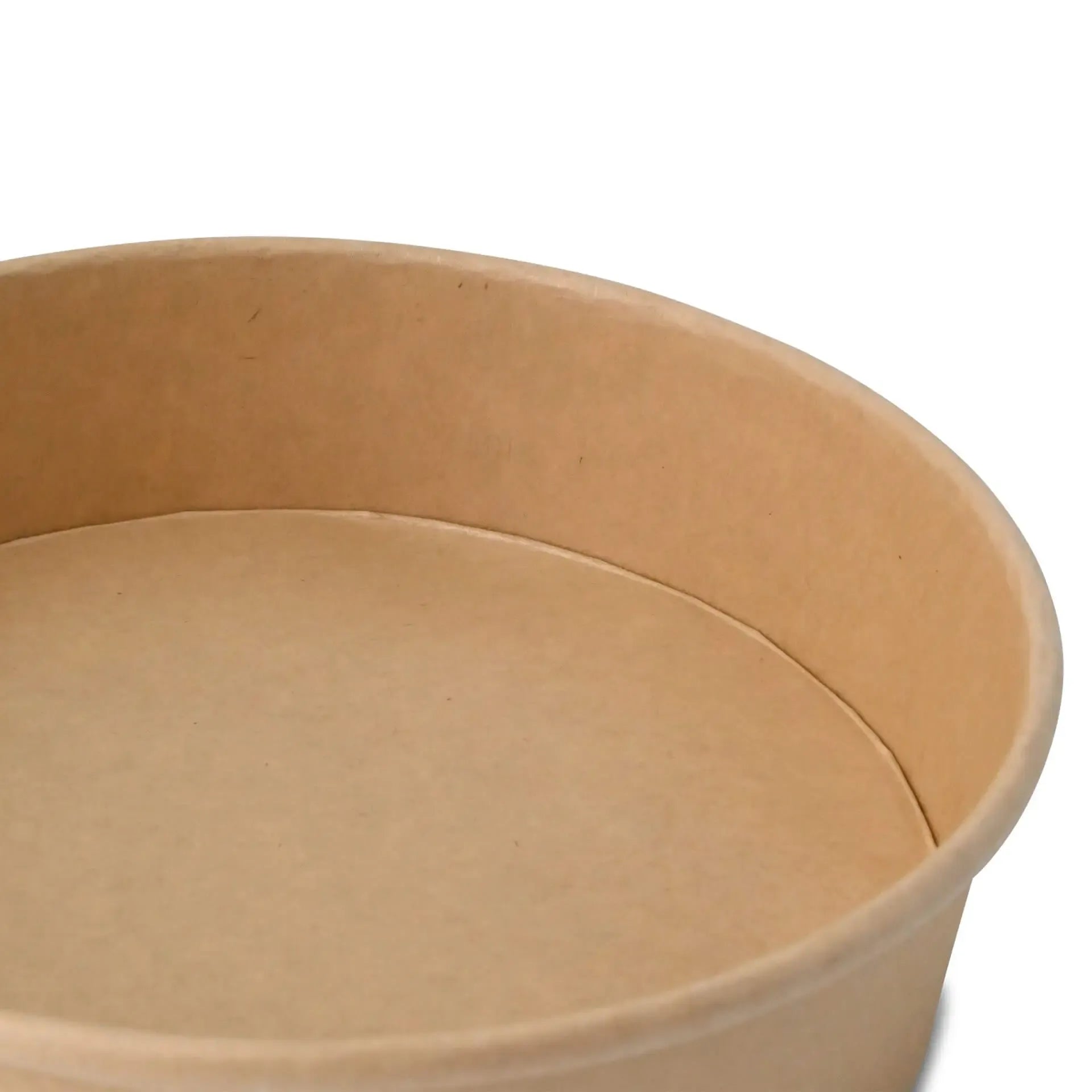Ciotole in cartone premium 700 ml, Ø 185 mm, marrone, rotondo asporto domicilio Ristorazione Forniture Monouso Eco Bio Biodegradabile Packaging Consumabili Ecologico Ingrosso fornitore forniture Take away 3

