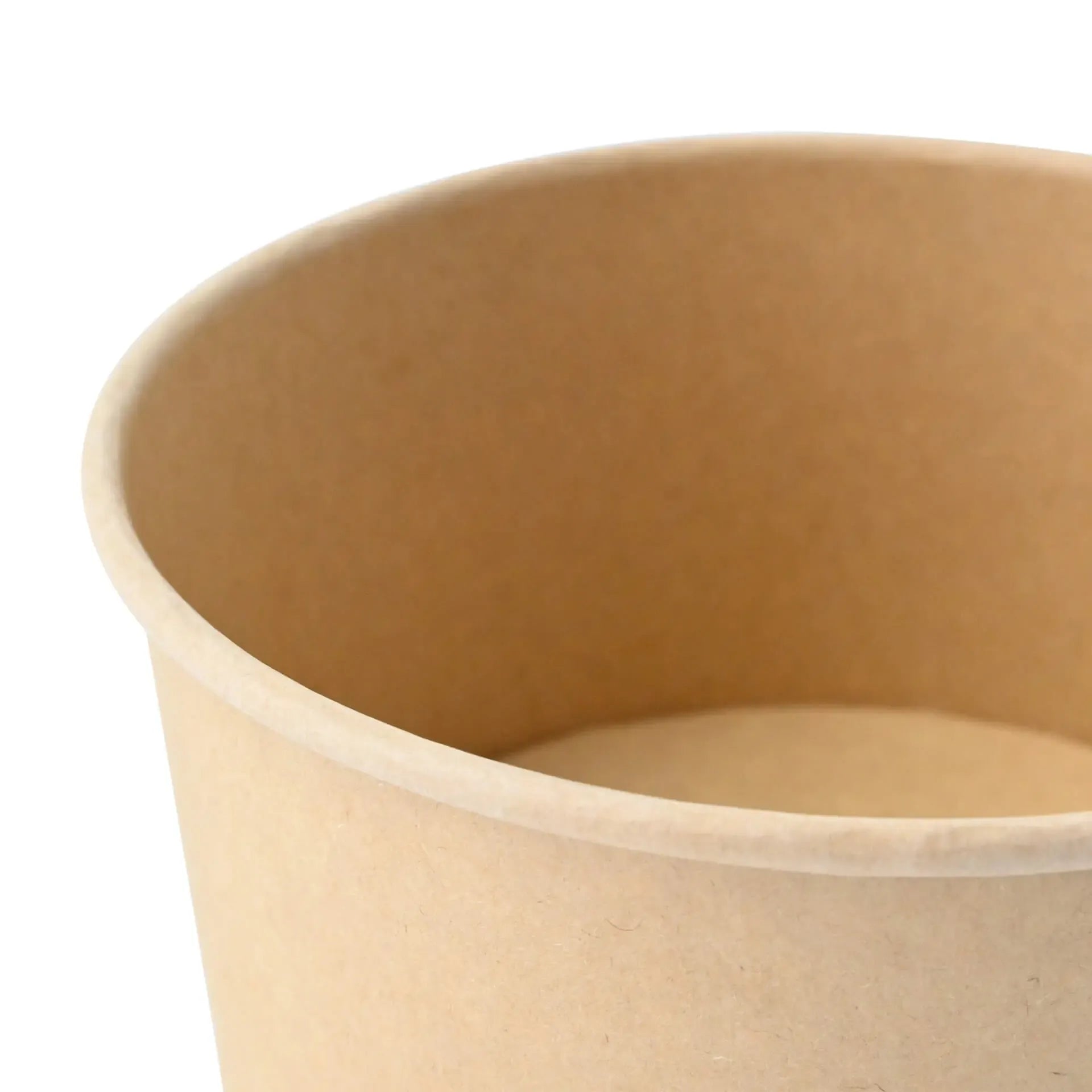 Ciotole in cartone premium 800 ml, Ø 150 mm, marrone, rotondo asporto domicilio Ristorazione Forniture Monouso Eco Bio Biodegradabile Packaging Consumabili Ecologico Ingrosso fornitore forniture Take away 4
