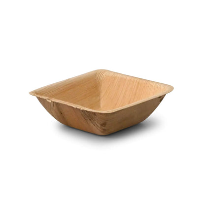 Ciotole in foglia di palma "BioYep" 300 ml, quadrato asporto domicilio Ristorazione Forniture Monouso Eco Bio Biodegradabile Packaging Consumabili Ecologico Ingrosso fornitore forniture Take away 2
