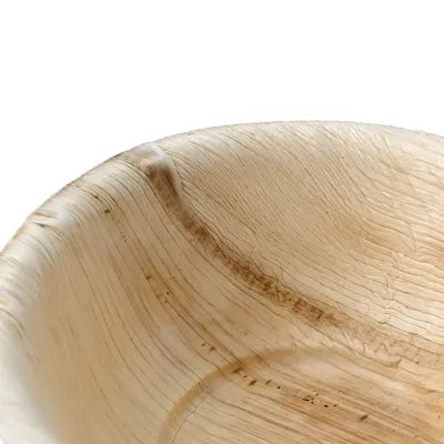 Ciotole in foglia di palma asporto domicilio Ristorazione Forniture Monouso Eco Bio Biodegradabile Packaging Consumabili Ecologico Ingrosso fornitore