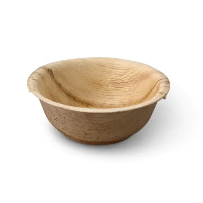 Ciotole in foglia di palma asporto domicilio Ristorazione Forniture Monouso Eco Bio Biodegradabile Packaging Consumabili Ecologico Ingrosso fornitore forniture