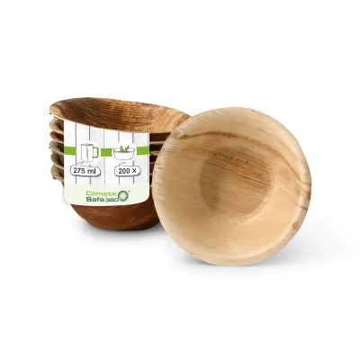 Ciotole in foglia di palma asporto domicilio Ristorazione Forniture Monouso Eco Bio Biodegradabile Packaging Consumabili Ecologico Ingrosso fornitore forniture Take away