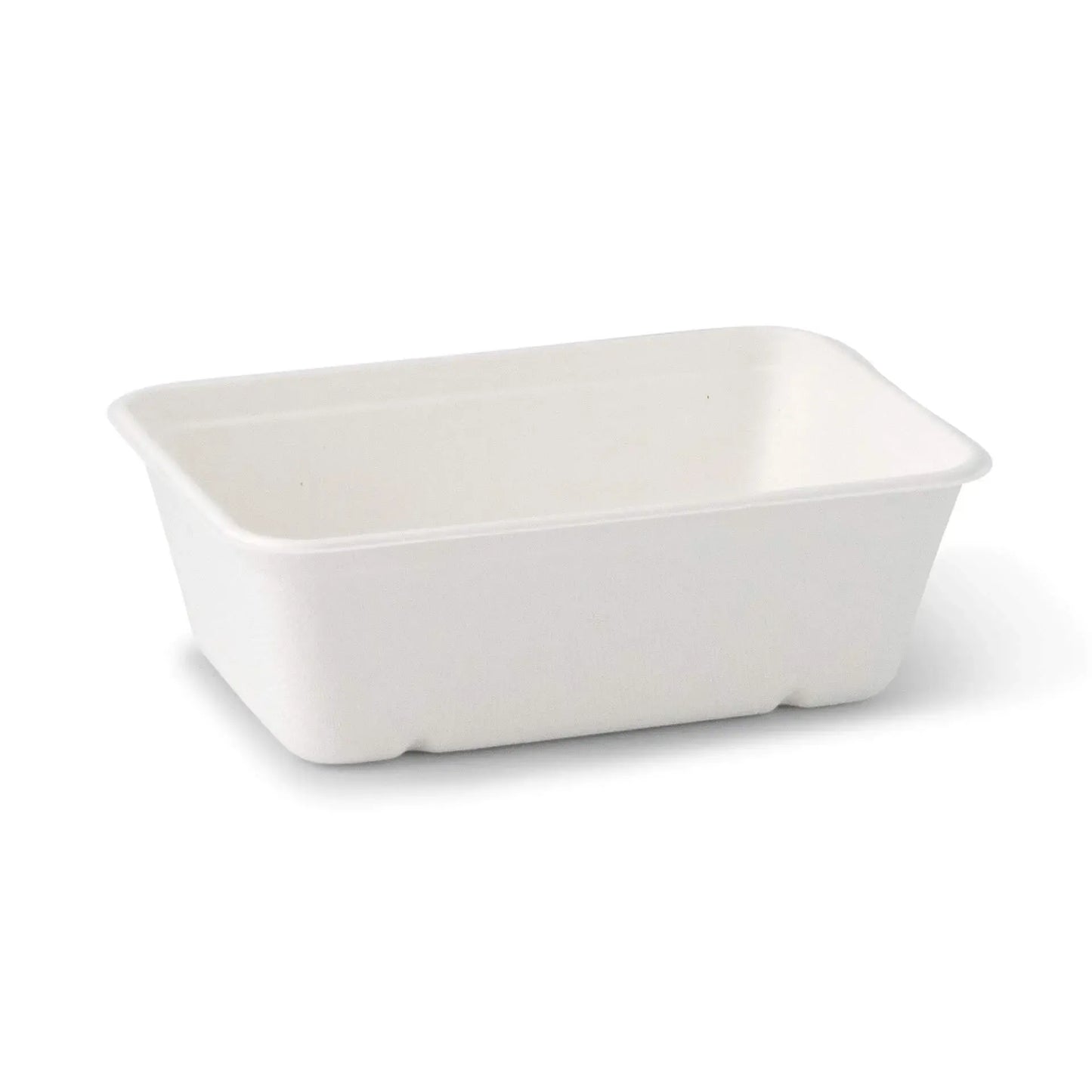 Ciotole per canna da zucchero 17 x 12 x 6 cm, 650 ml, rettangolare asporto domicilio Ristorazione Forniture Monouso Eco Bio Biodegradabile Packaging Consumabili Ecologico Ingrosso fornitore forniture Take away 2
