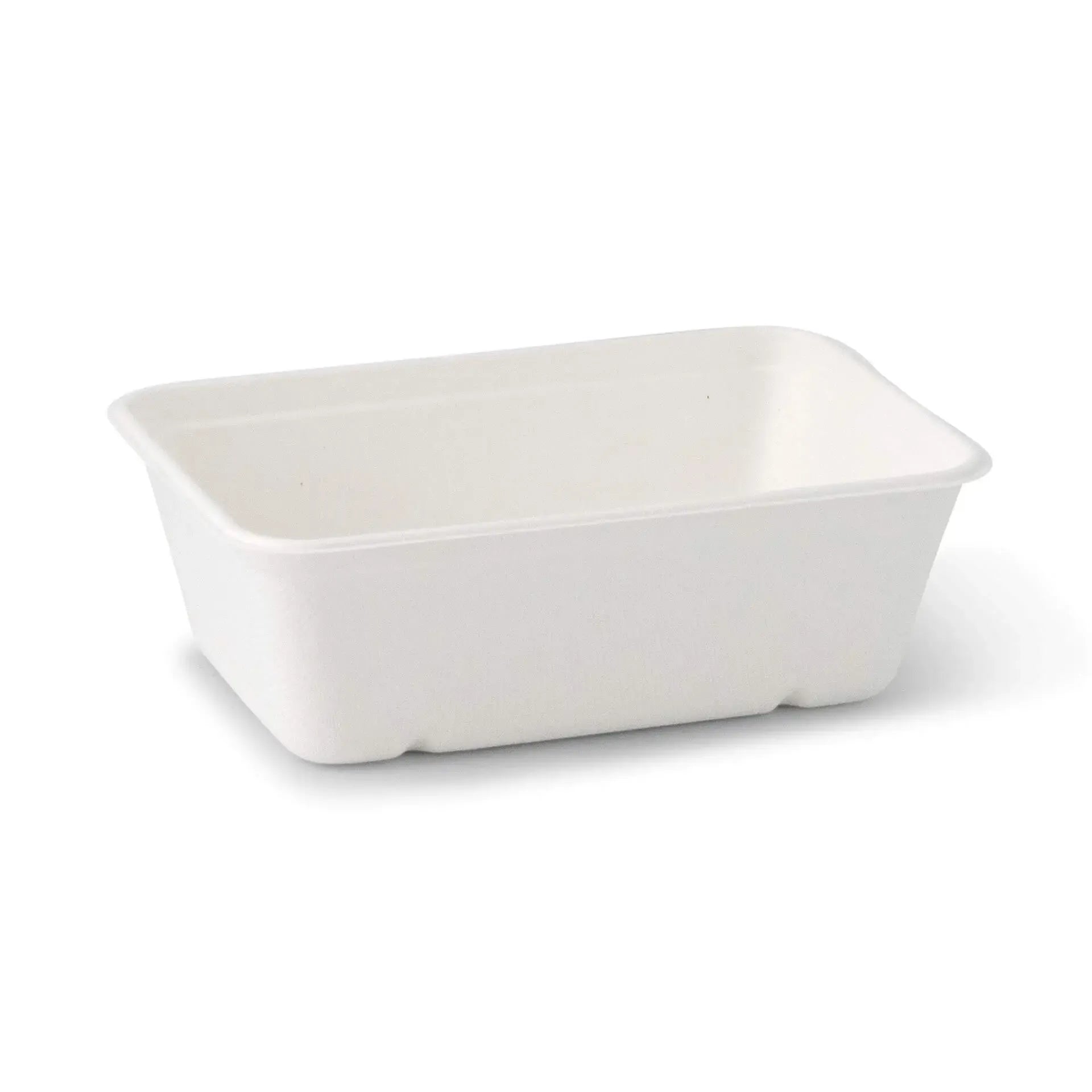 Ciotole per canna da zucchero 17 x 12 x 6 cm, 650 ml, rettangolare asporto domicilio Ristorazione Forniture Monouso Eco Bio Biodegradabile Packaging Consumabili Ecologico Ingrosso fornitore forniture Take away 2
