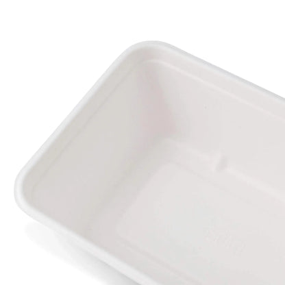 Ciotole per canna da zucchero 17 x 12 x 6 cm, 650 ml, rettangolare asporto domicilio Ristorazione Forniture Monouso Eco Bio Biodegradabile Packaging Consumabili Ecologico Ingrosso fornitore forniture Take away 4
