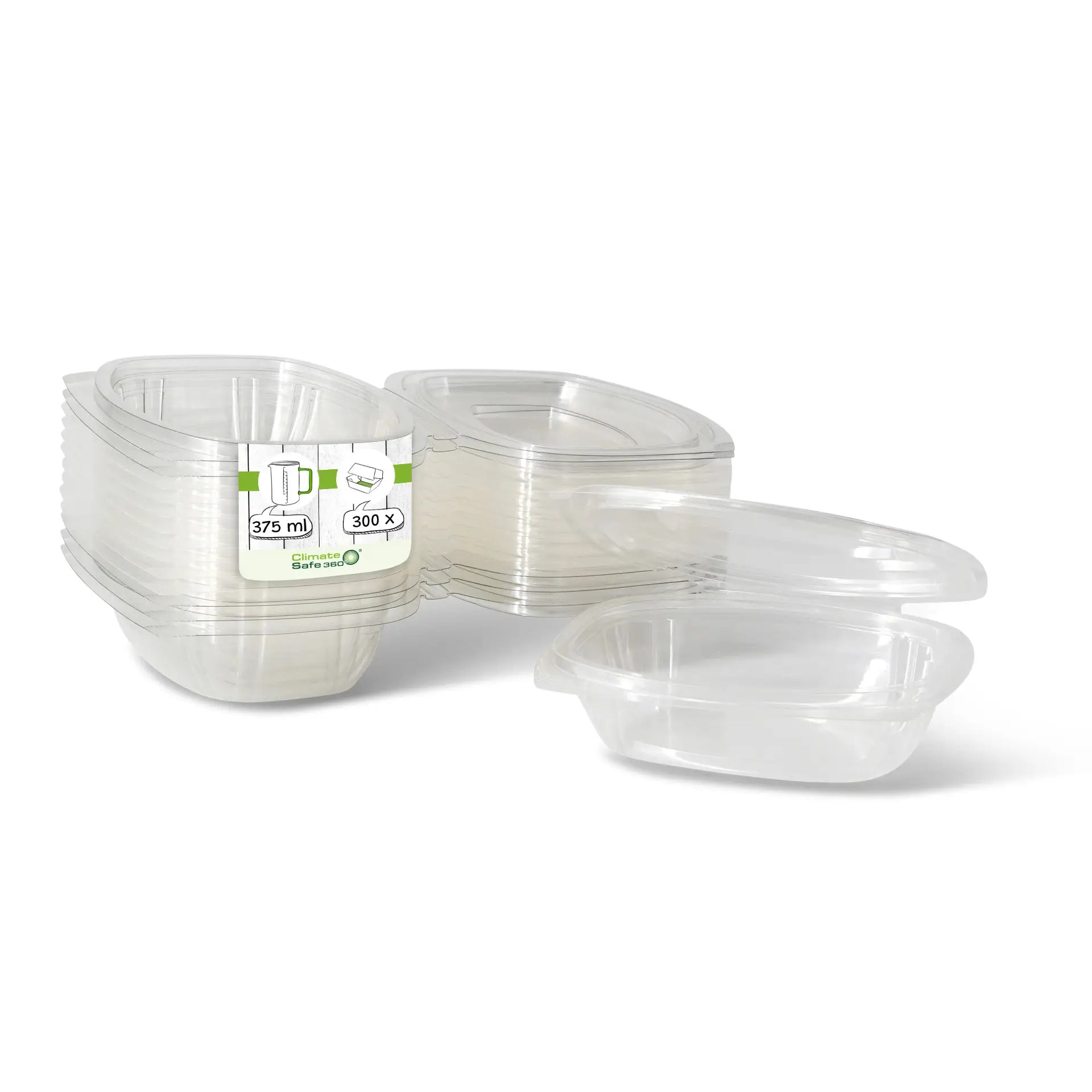 Ciotole per gastronomia in PLA 375 ml, coperchio pieghevole, rettangolare asporto domicilio Ristorazione Forniture Monouso Eco Bio Biodegradabile Packaging Consumabili Ecologico Ingrosso fornitore forniture Take away 1
