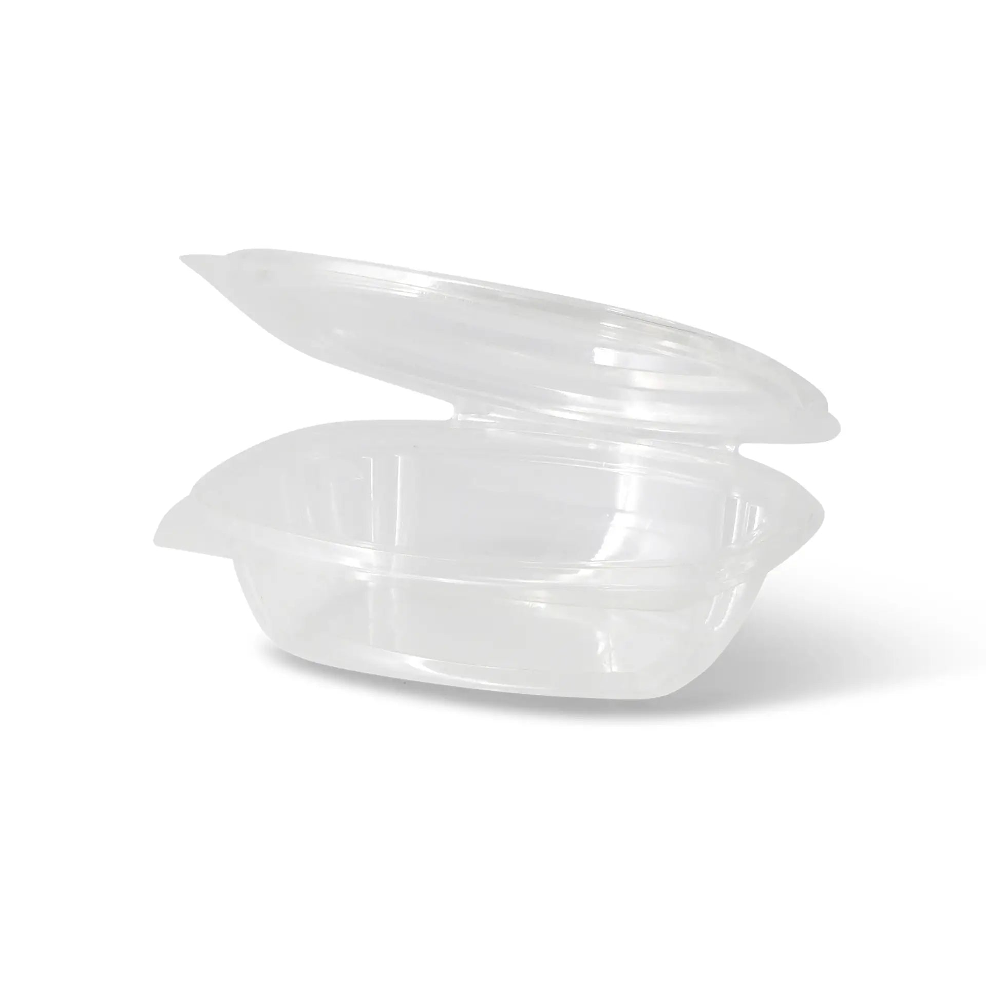 Ciotole per gastronomia in PLA 375 ml, coperchio pieghevole, rettangolare asporto domicilio Ristorazione Forniture Monouso Eco Bio Biodegradabile Packaging Consumabili Ecologico Ingrosso fornitore forniture Take away 2
