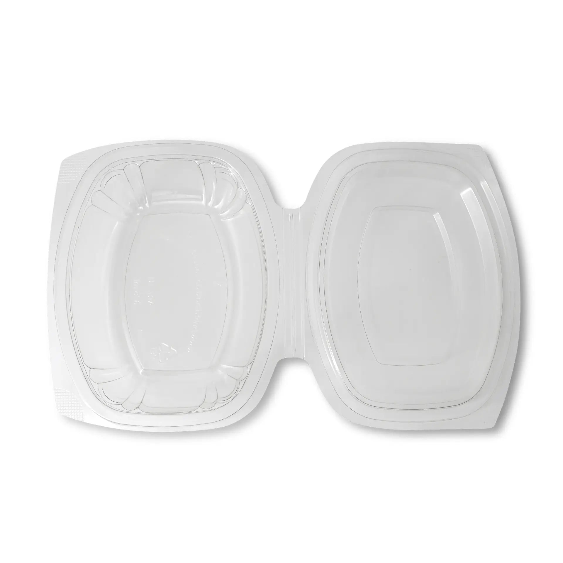 Ciotole per gastronomia in PLA 375 ml, coperchio pieghevole, rettangolare asporto domicilio Ristorazione Forniture Monouso Eco Bio Biodegradabile Packaging Consumabili Ecologico Ingrosso fornitore forniture Take away 5
