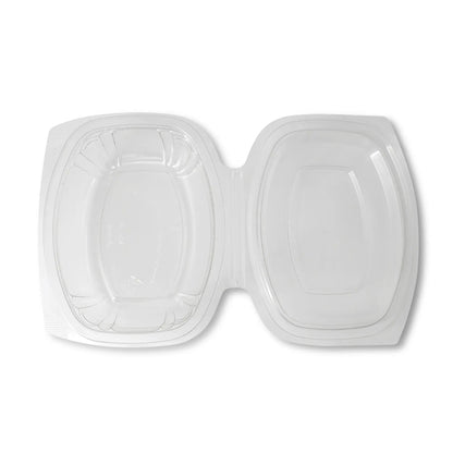 Ciotole per gastronomia in PLA 375 ml, coperchio pieghevole, rettangolare asporto domicilio Ristorazione Forniture Monouso Eco Bio Biodegradabile Packaging Consumabili Ecologico Ingrosso fornitore forniture Take away 5

